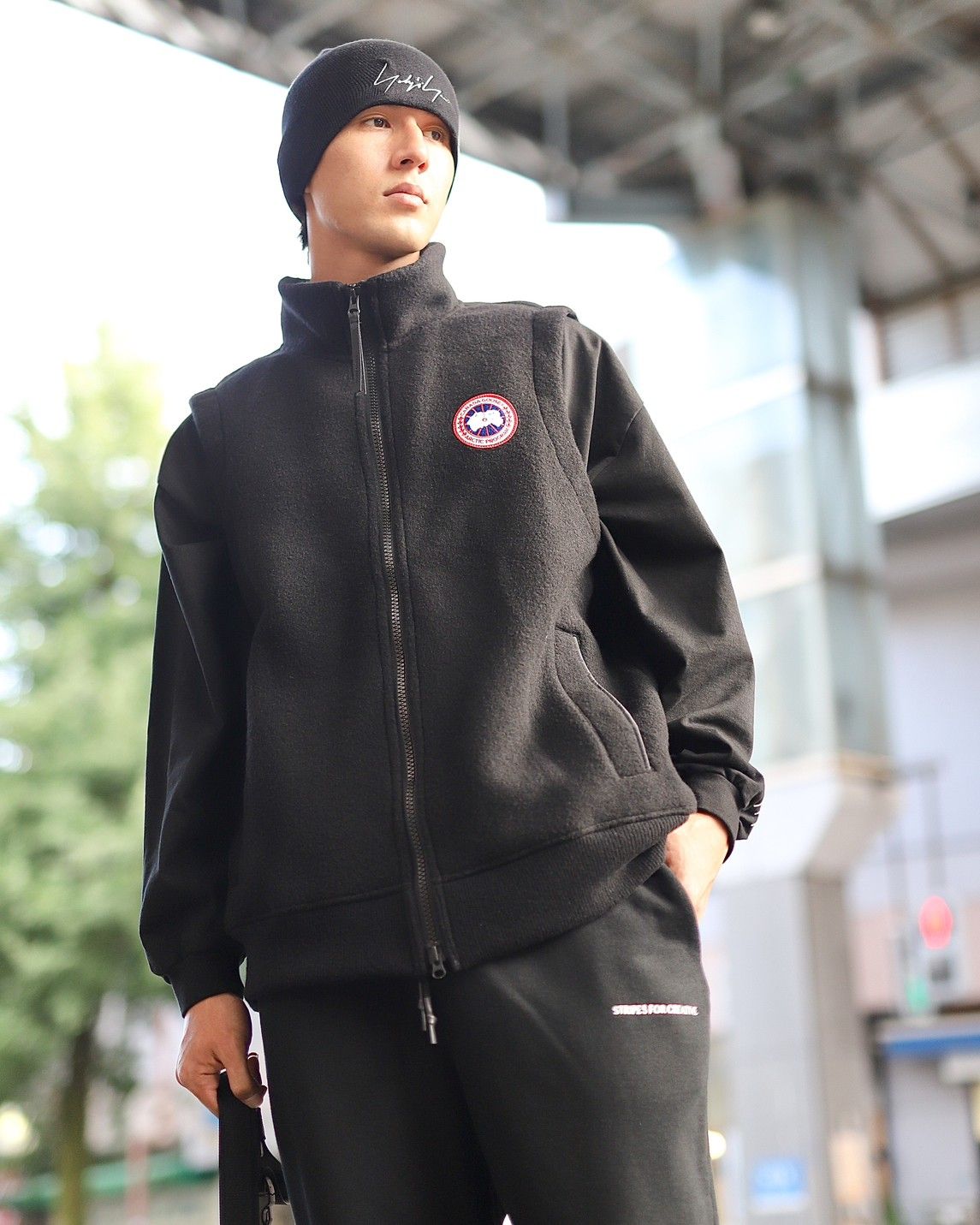 CANADA GOOSE Mersey Vest Kind Fleeceスタイル | 3857 | MARK