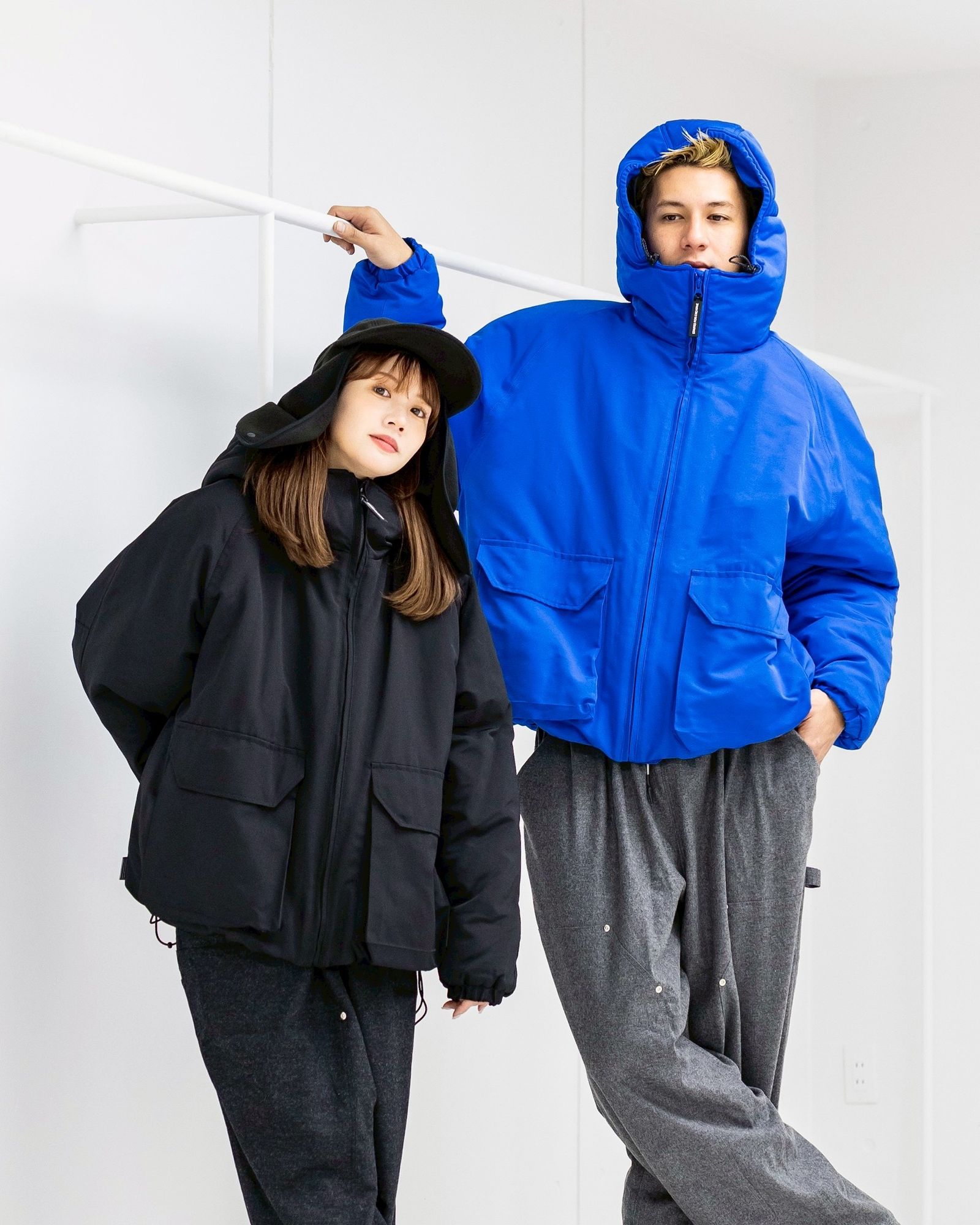 S.F.C 25FW 新作VENTILATION PUFF JACKET style.2025.11.21 | 7508 | MARK