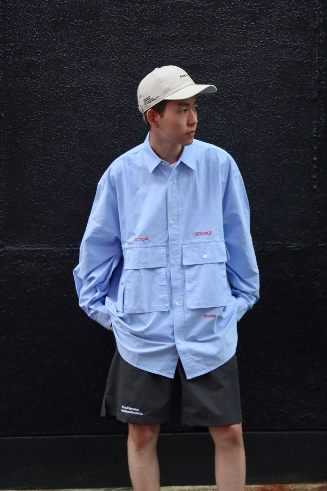 FreshService フレッシュサービス 23AW 新作AS ×FS OXFORD FLAP POCKET
