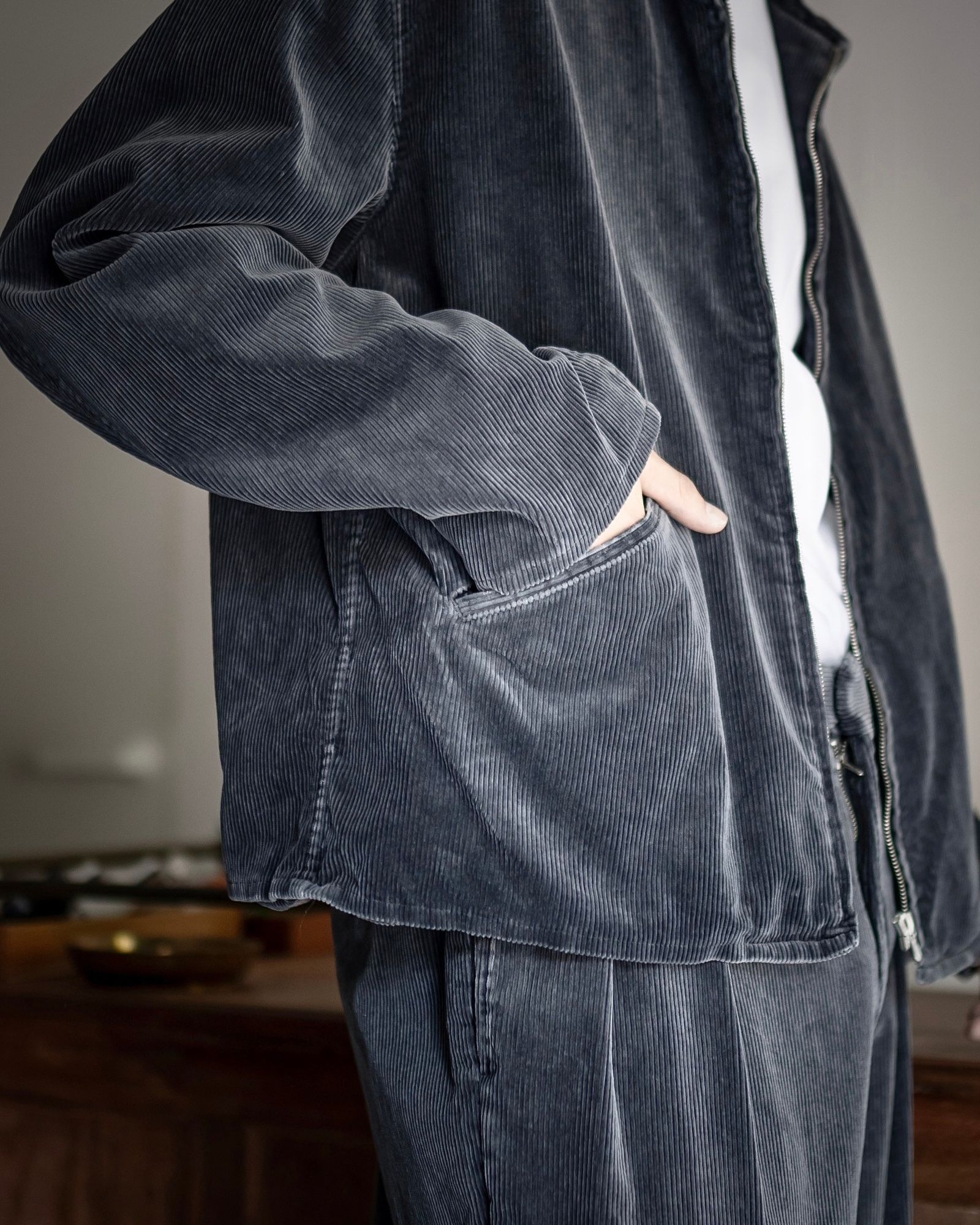 A.PRESSE - アプレッセ Vintage Corduroy Sports Jacket(24AAP-01-39H