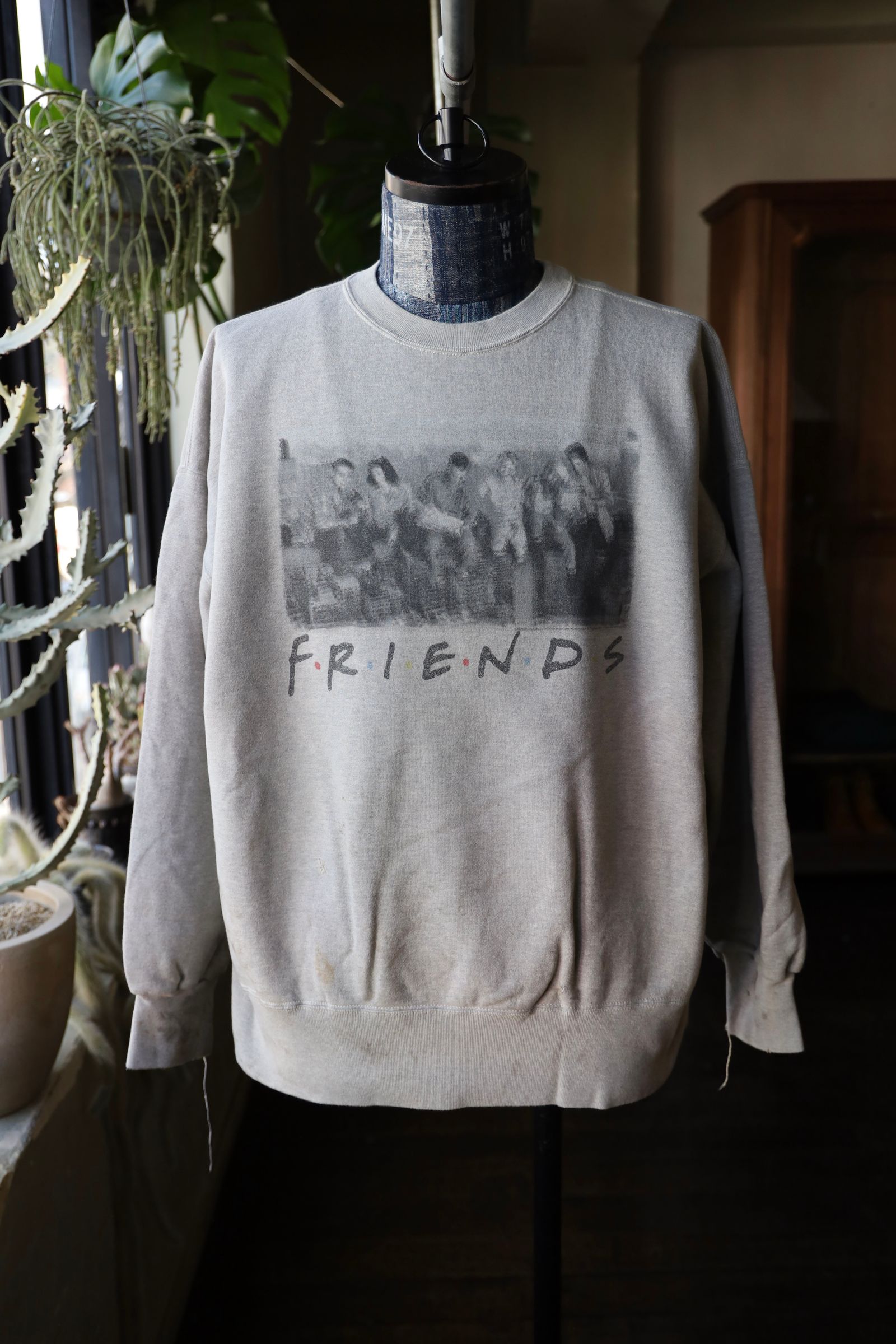 SAINT M×××××× - セントマイケル25SS FRIENDSコラボ FRD_CREW N SWEAT