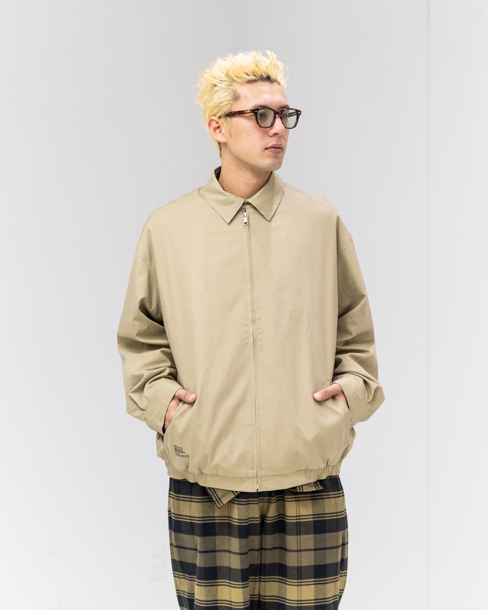 FreshService - フレッシュサービス POWDER COTTON SWING TOP BLOUSON