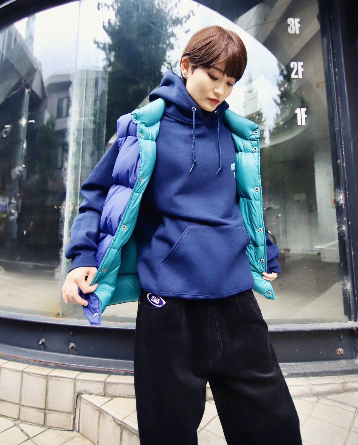 SEDAN ALL-PURPOSE 新作Classic Down Vest style.2023.10.17 | 3826 | MARK