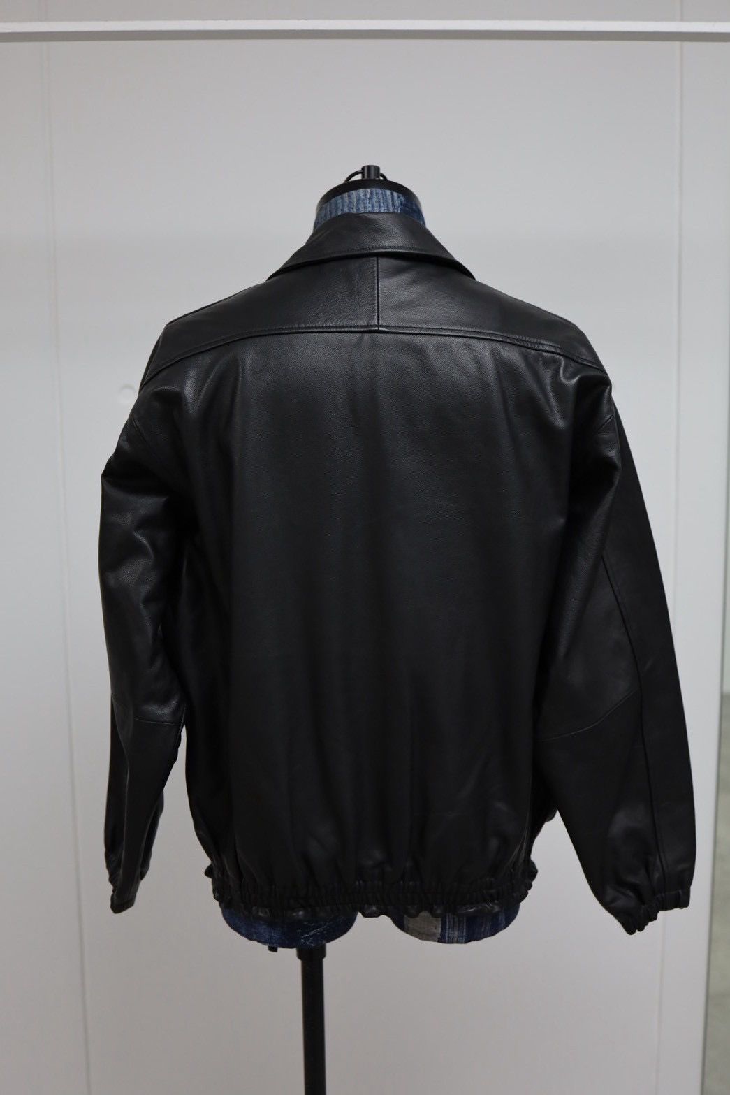 YOKE - YOKE 26SS Carf Leather Truck Jacket(YK26SS01157B)BLACK☆1月
