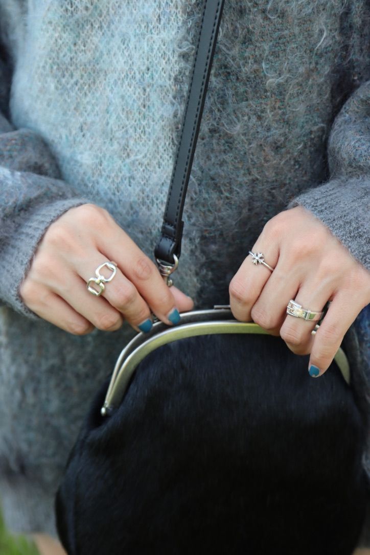 YOKE 22AW STILL JACQUARD CREWNECK style 2022.8.31 | 2721 | MARK