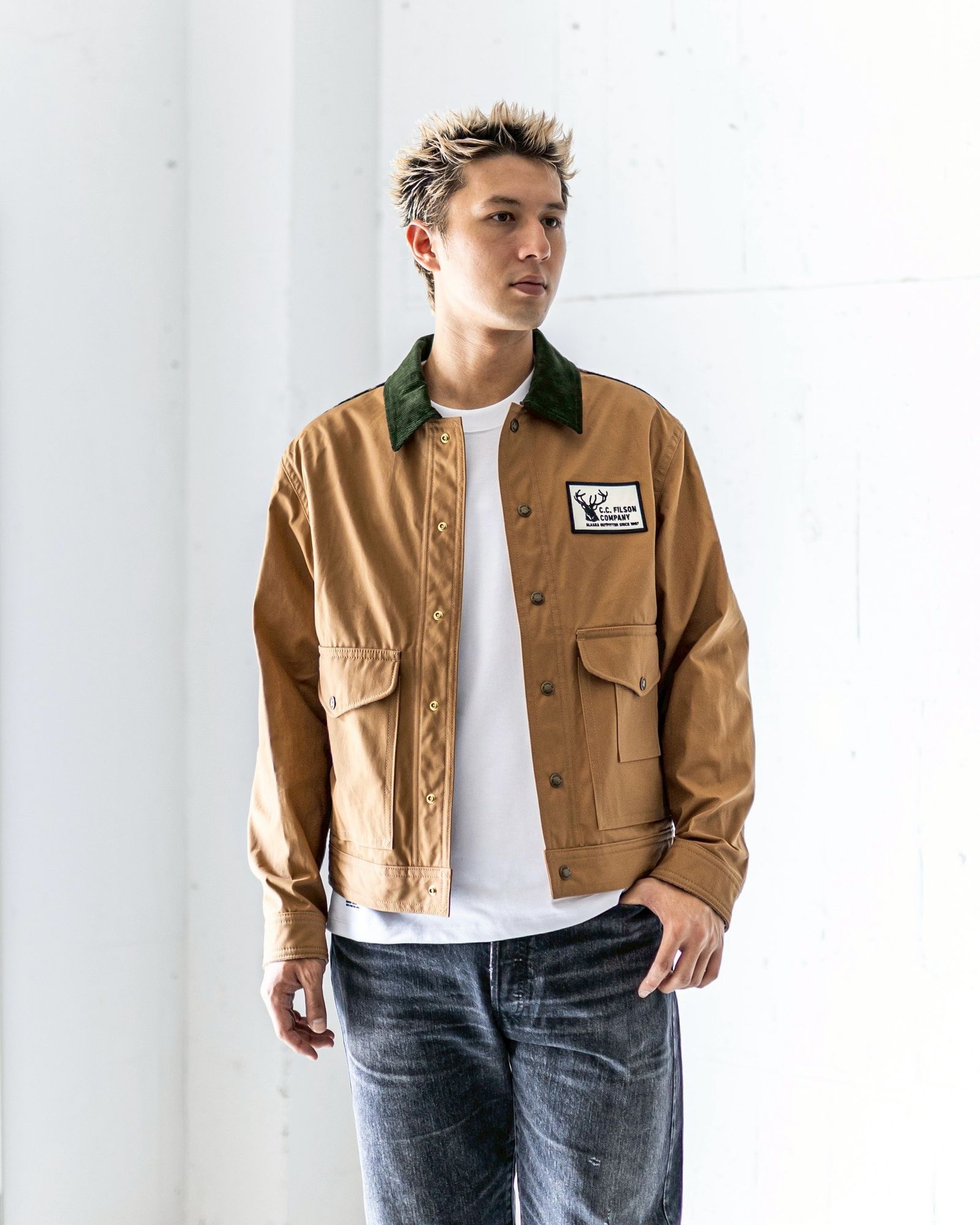 JUNYA WATANABE MAN - ジュンヤワタナベマン FILSON Wネームジャケット