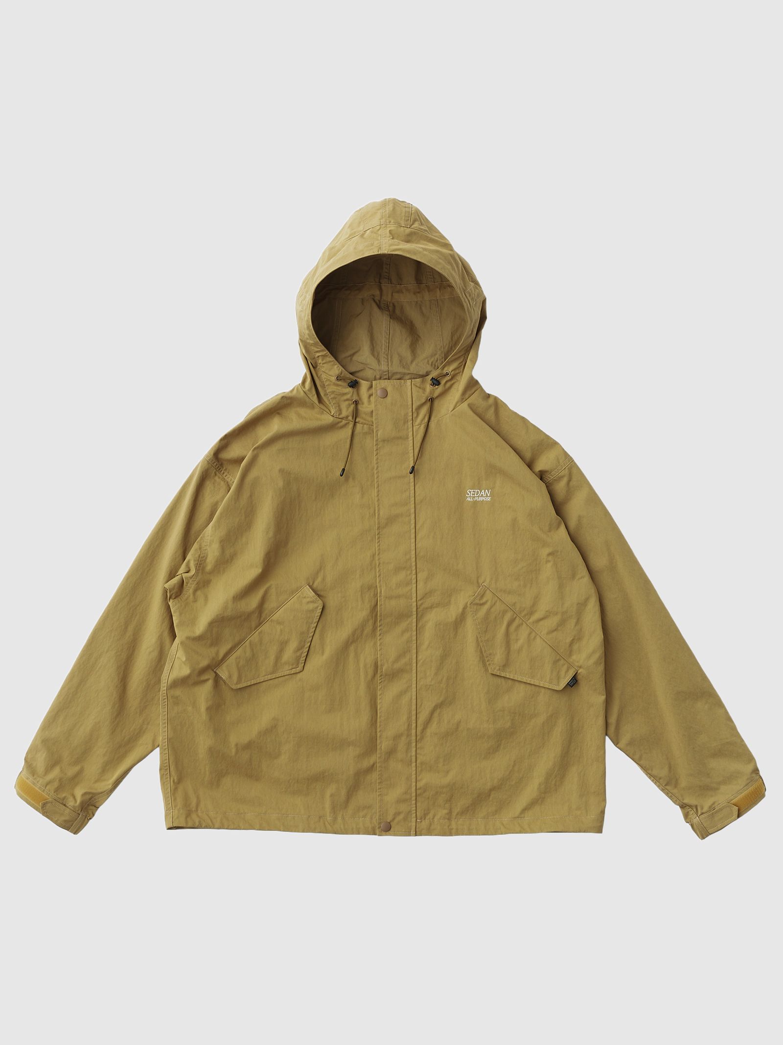 SEDAN ALL-PURPOSE - セダンオールパーパス SS24 NYCO Hooded Jacket