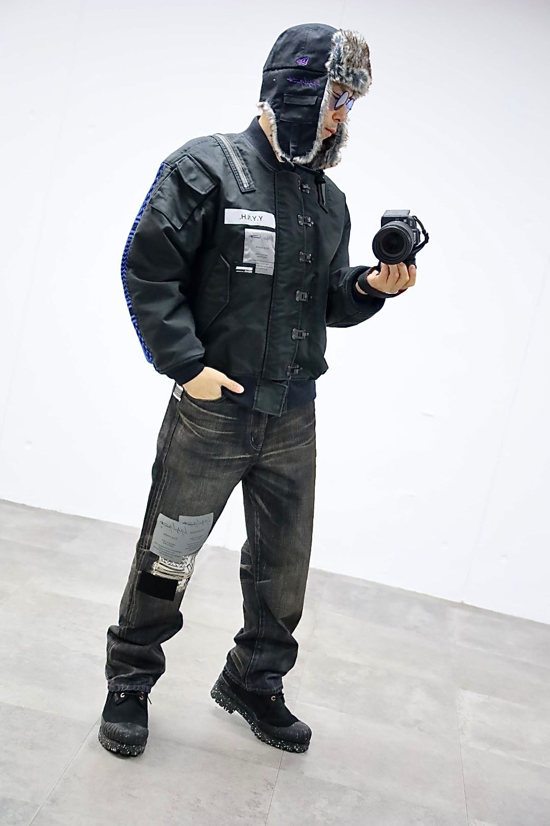 yohji yamamoto - Yohji Yamamoto × NEIGHBORHOOD A-1 デッキ