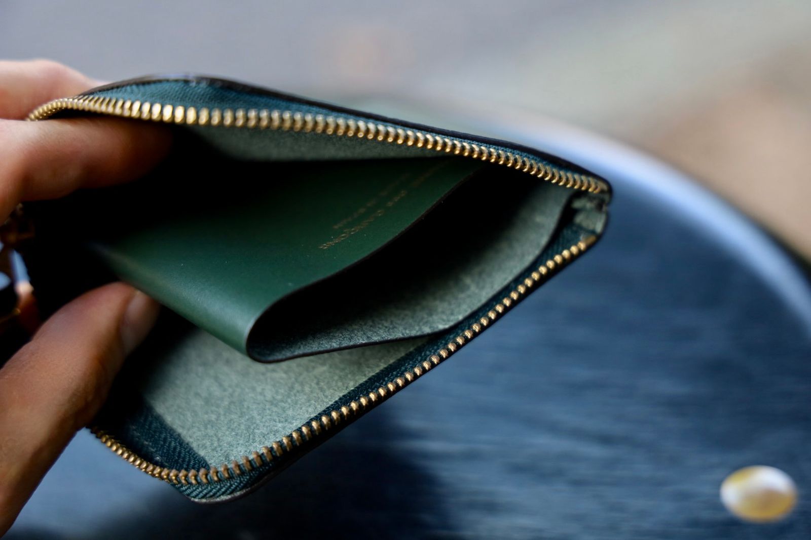 Wallet COMME des GARCONS - コムデギャルソン L字型ZIP財布(SA3100