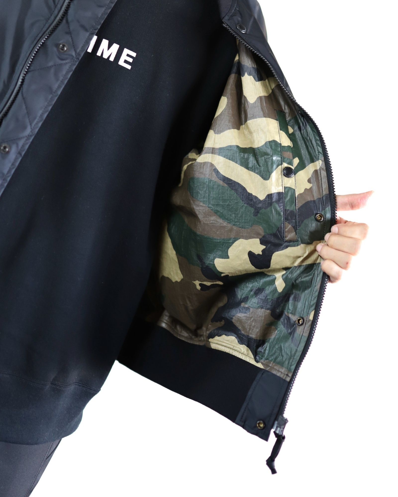 COMME des GARCONS HOMME 24SS新作ミリタリージャケット スタイル