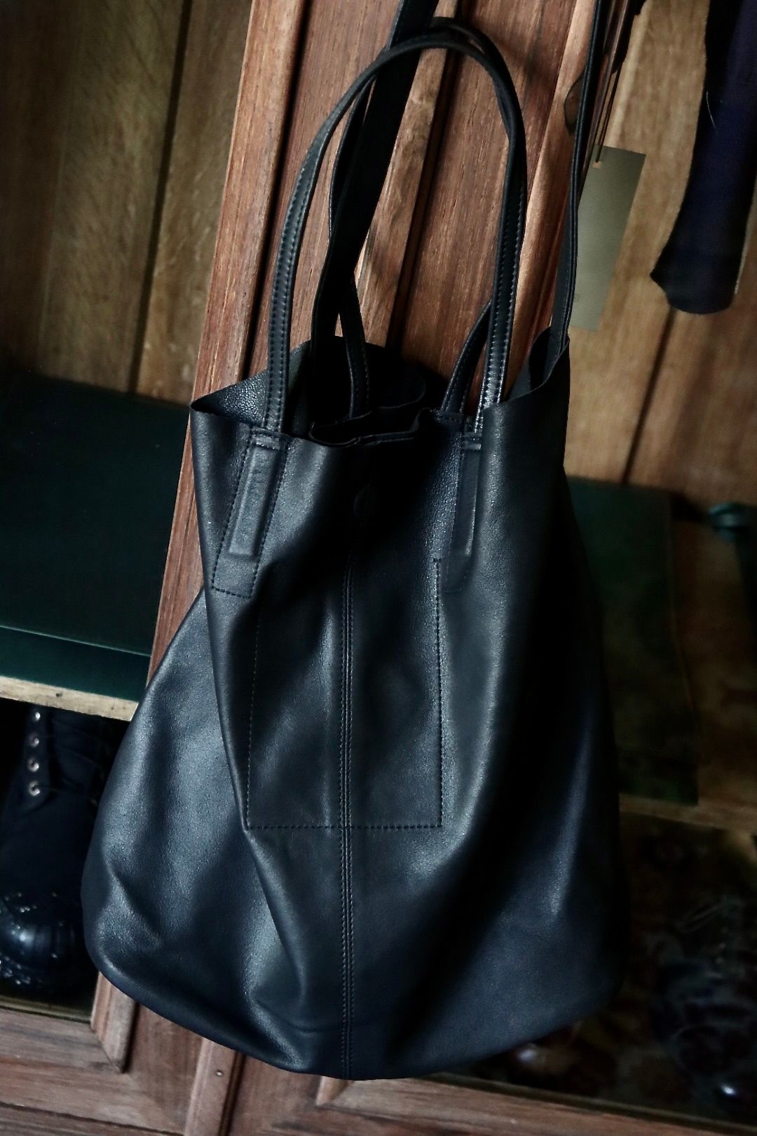 Morphée - Morphee / モルフェ 3WAY LARGE TOTE(L SIZE)BLACK☆再入荷