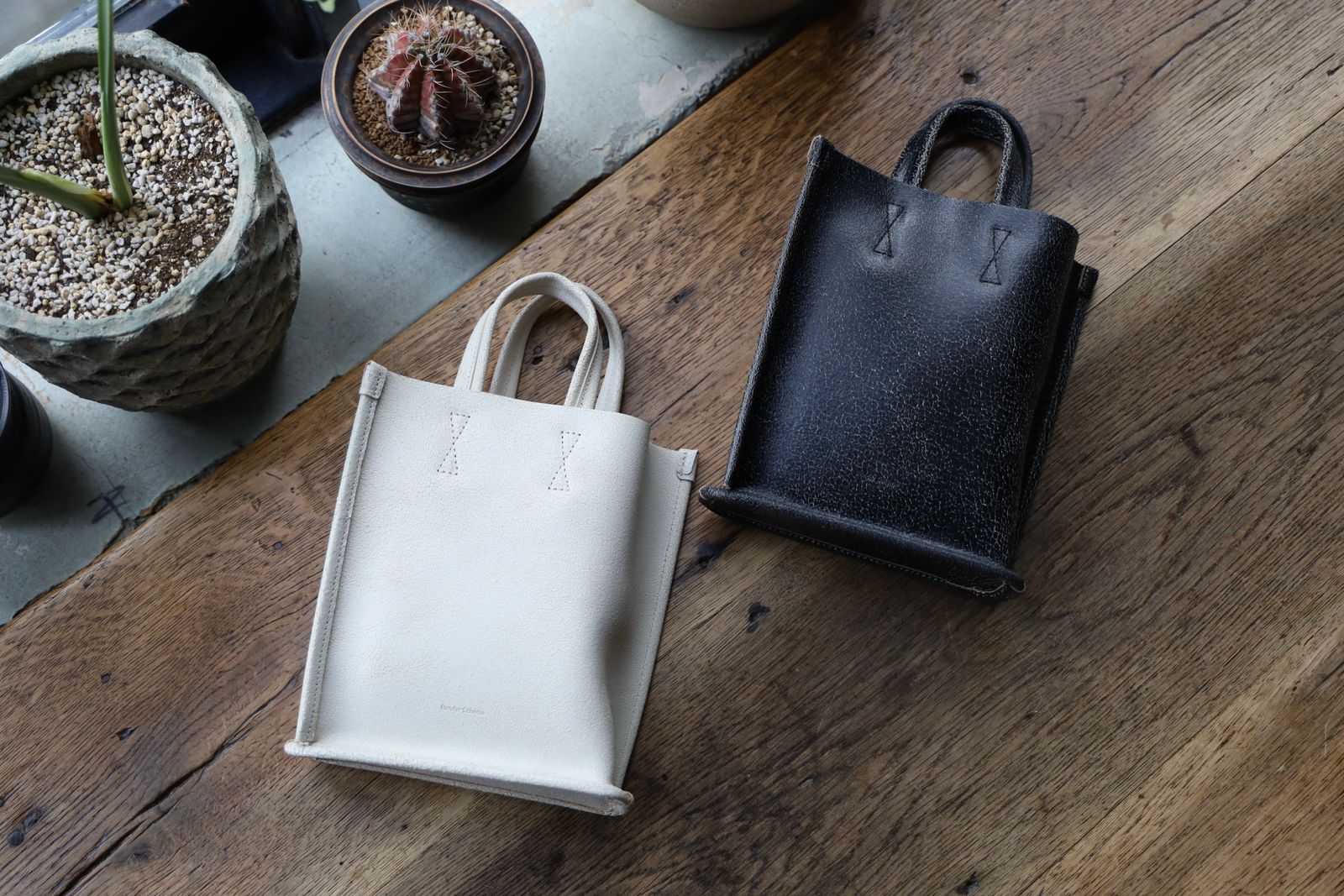 Hender Scheme - エンダースキーマ バッグ atypical fabien S(wt-rb