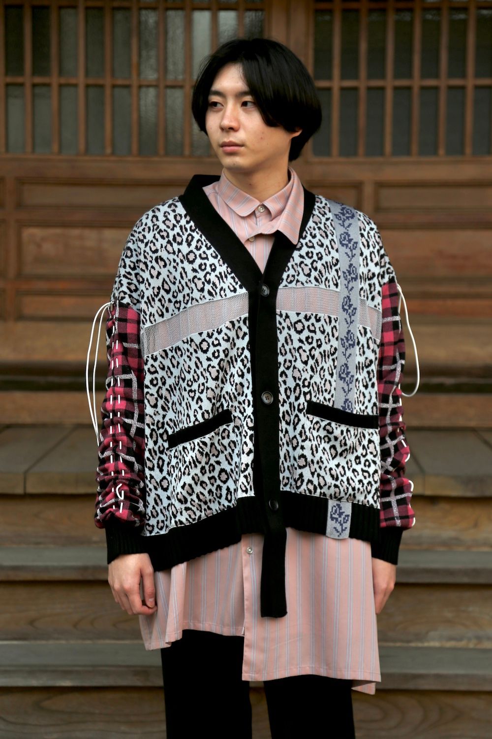 KIDILL×rurumu Drawcord Knit Cardigan style.2021.1.17 | 1513 | MARK