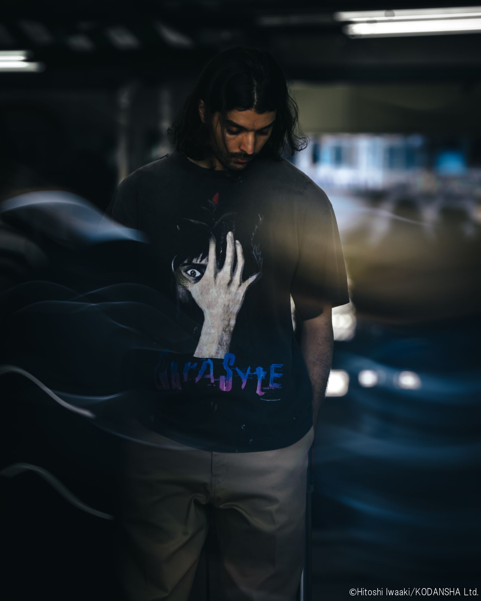 SAINT M×××××× - セントマイケル Tシャツ 寄生獣-parasyte-KJ_SS TEE