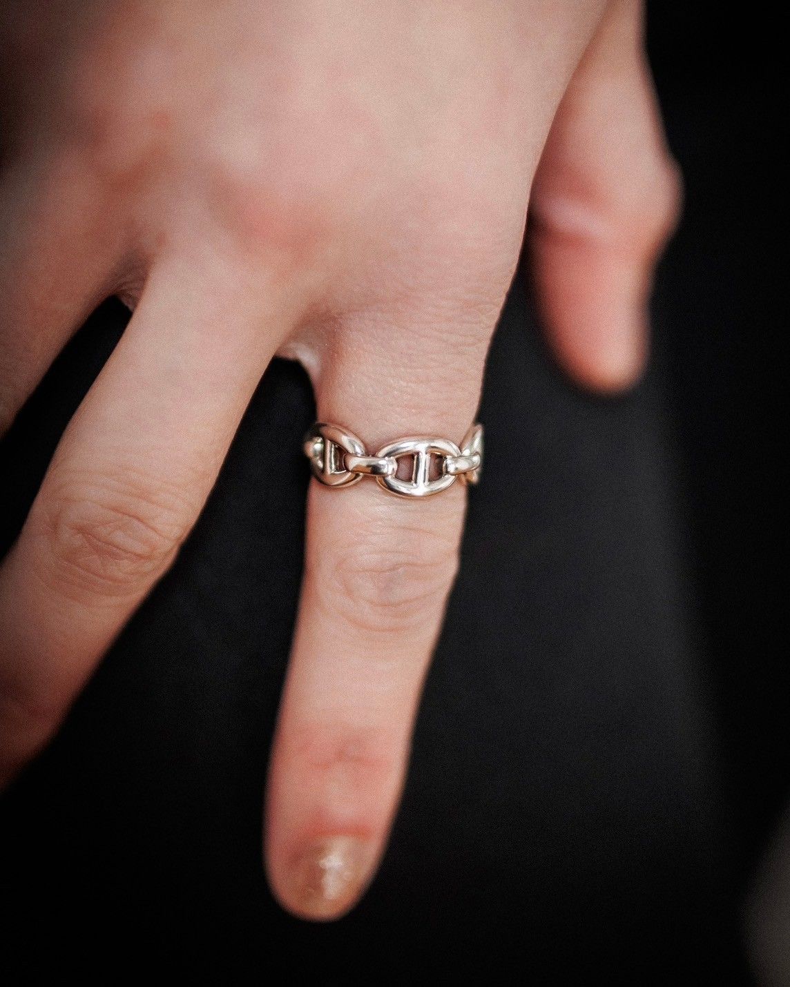 XOLO - XOLO JEWELRY リング / Anchor Chain Ring (XOR069)☆11月15日