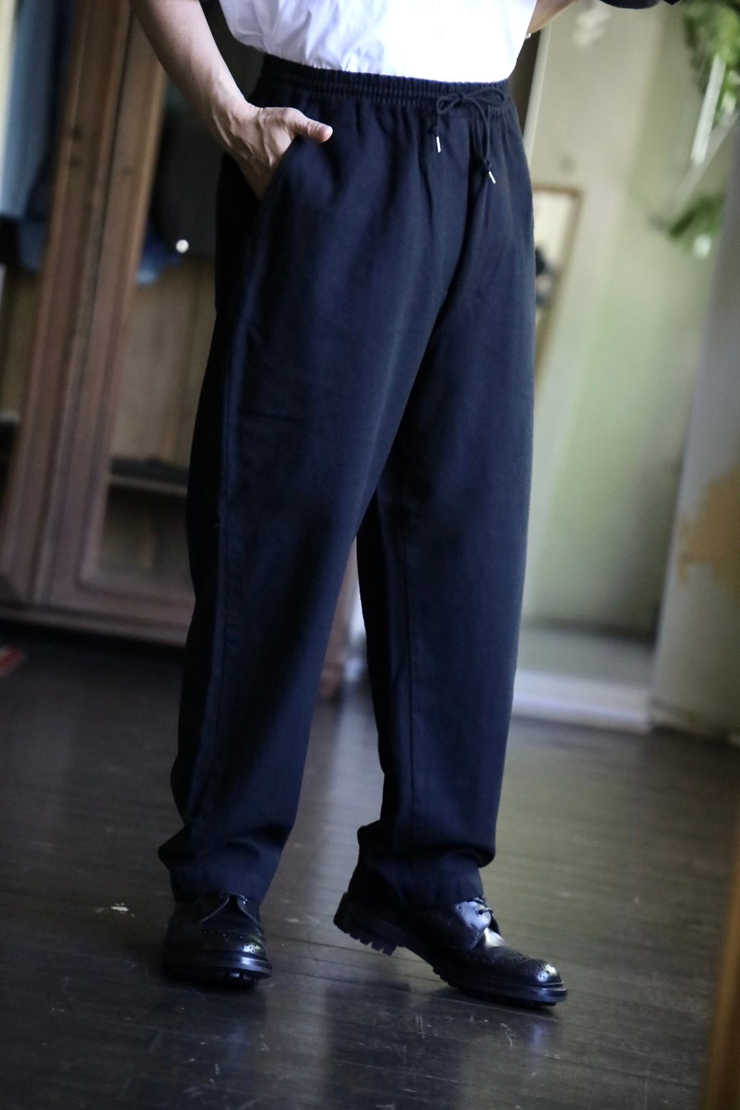 COMME des GARCONS HOMME - コムデギャルソンオム24AW ウール縮絨