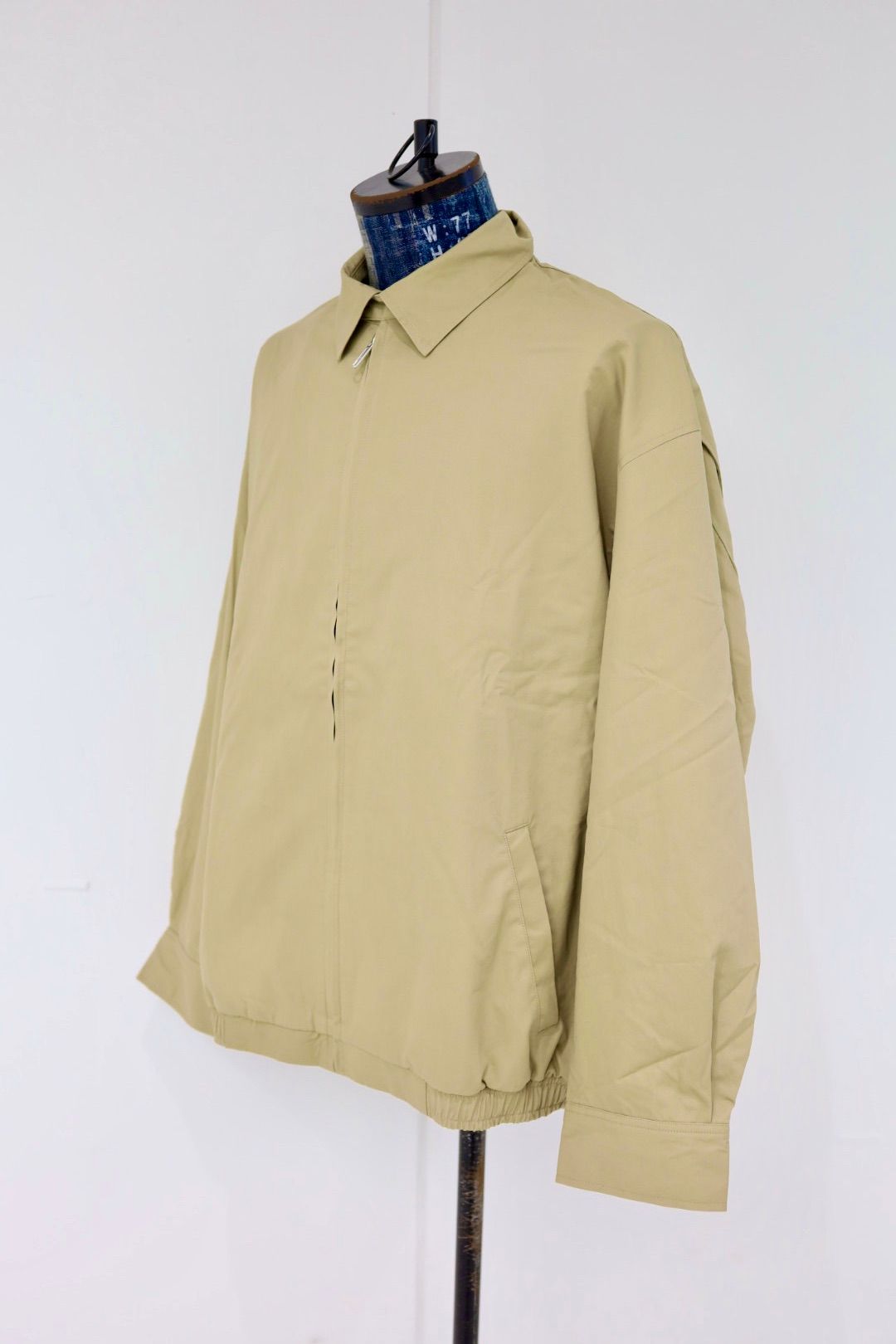 FreshService - フレッシュサービス POWDER COTTON SWING TOP BLOUSON
