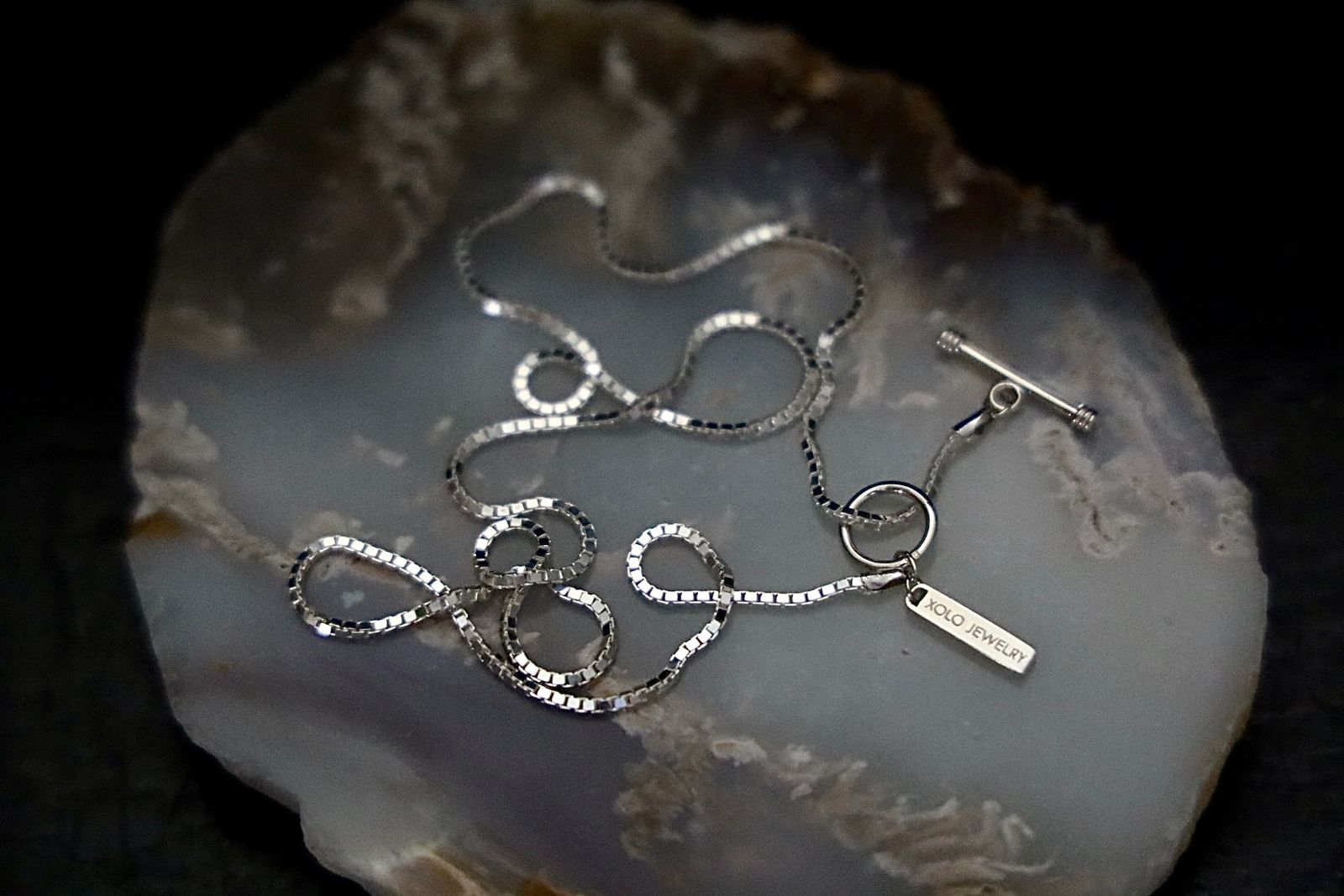 XOLO - XOLO JEWELRY ネックレス / Venetian Link Necklace(XON39-50