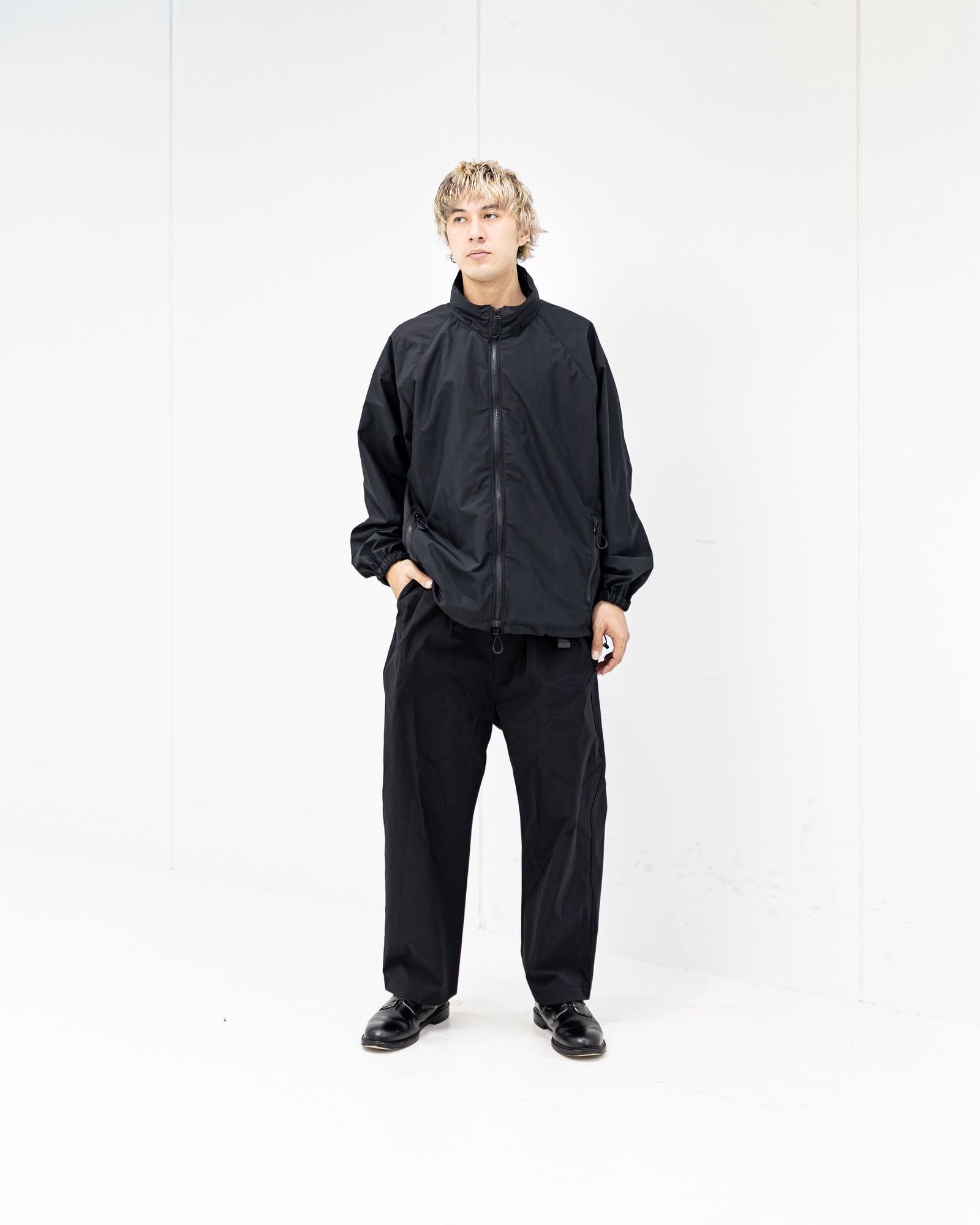 コムデギャルソンオム 24SS ジップアップナイロンジャケット style