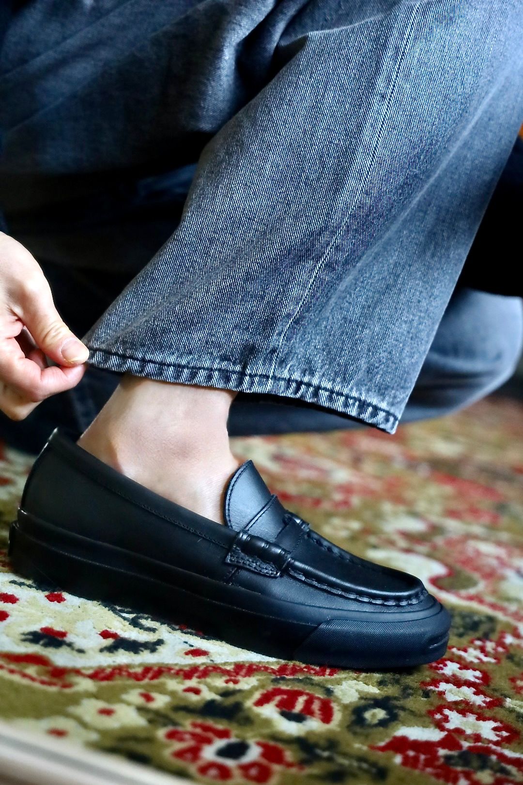 JACK PURCELL 1935 - JACK PURCELL 1935 LOAFER (33301470)BLACK☆2月1