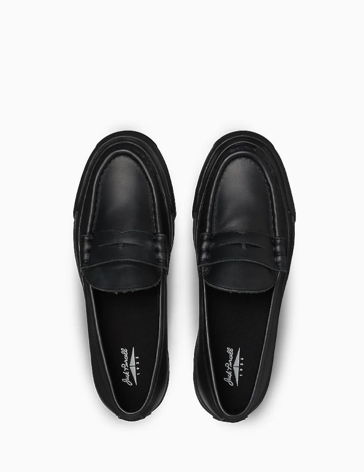 JACK PURCELL 1935 - JACK PURCELL 1935 LOAFER (33301470)BLACK☆2月1