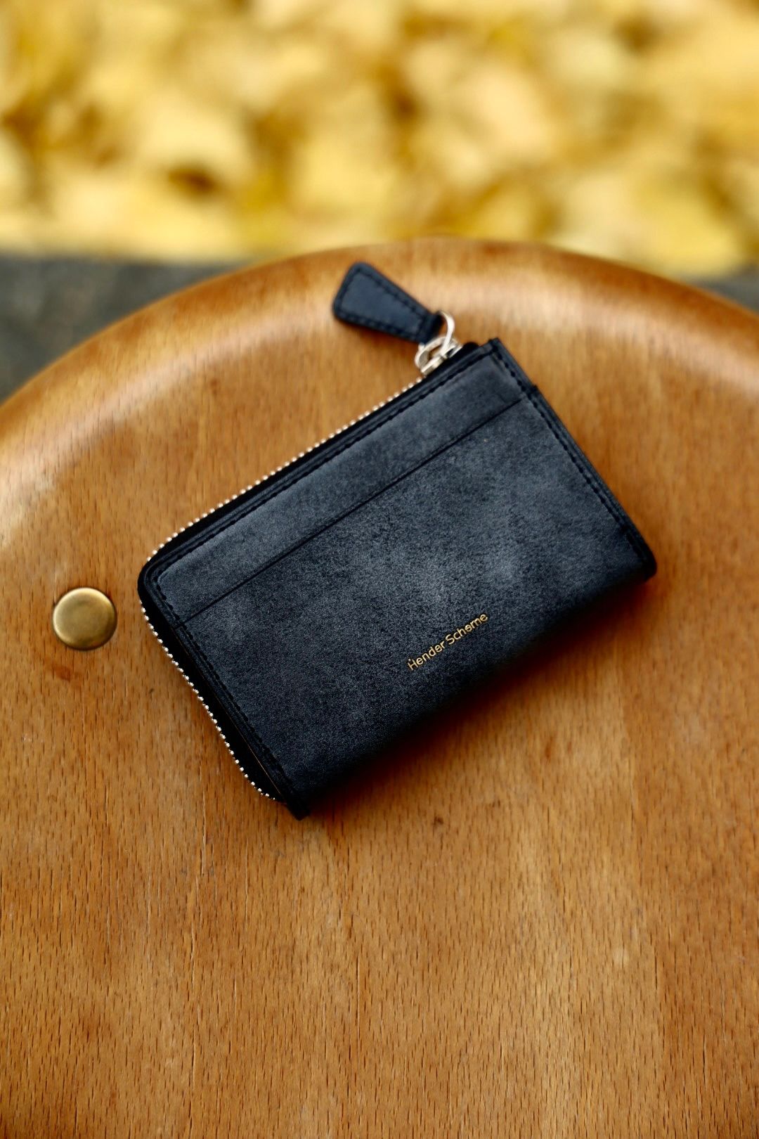 Hender Scheme - エンダースキーマ 財布 round zip case(wt-rc-rzc