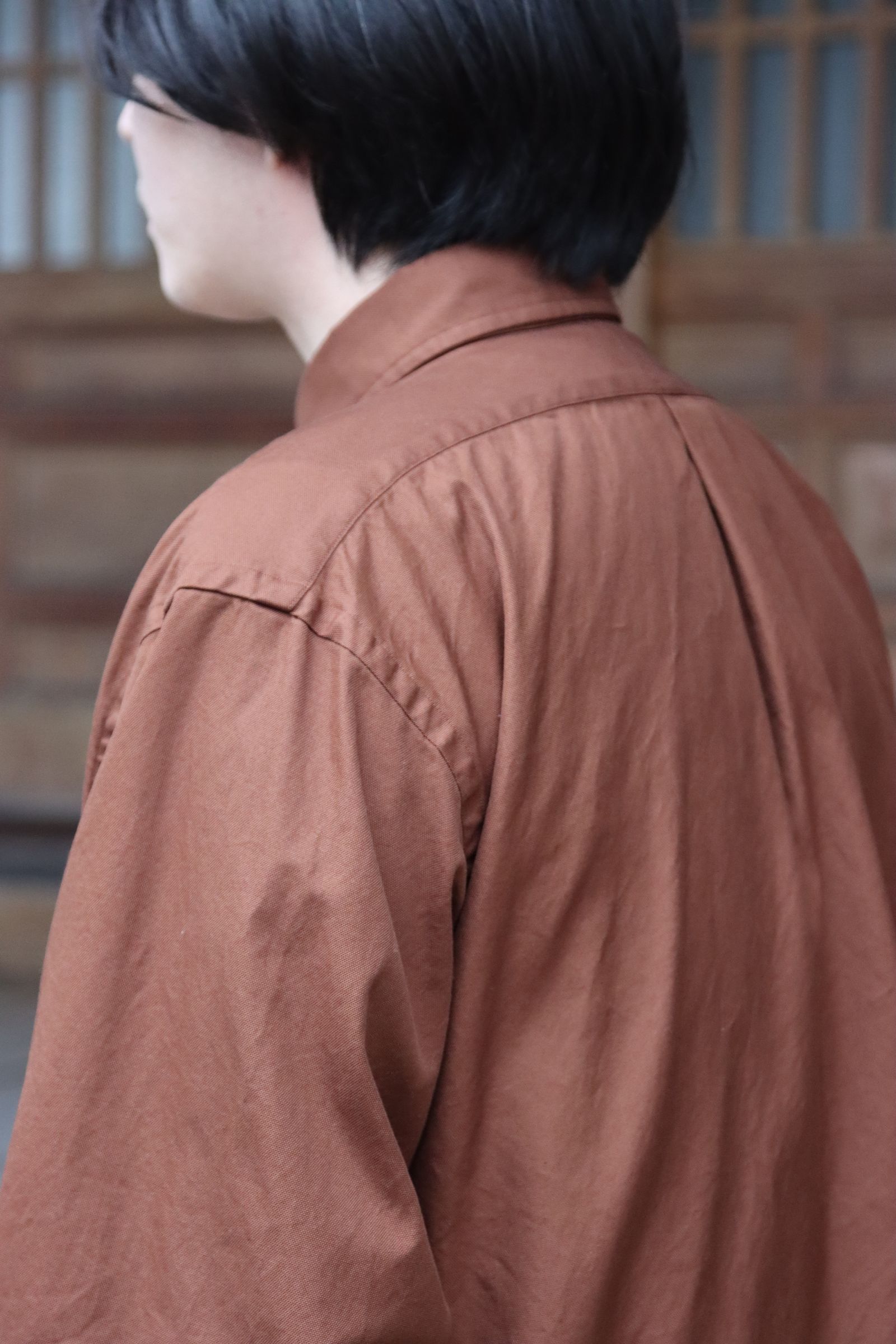 A.PRESSE BD Oxford Shirt(22SAP-02-05H)BROWN style | 2202 | MARK