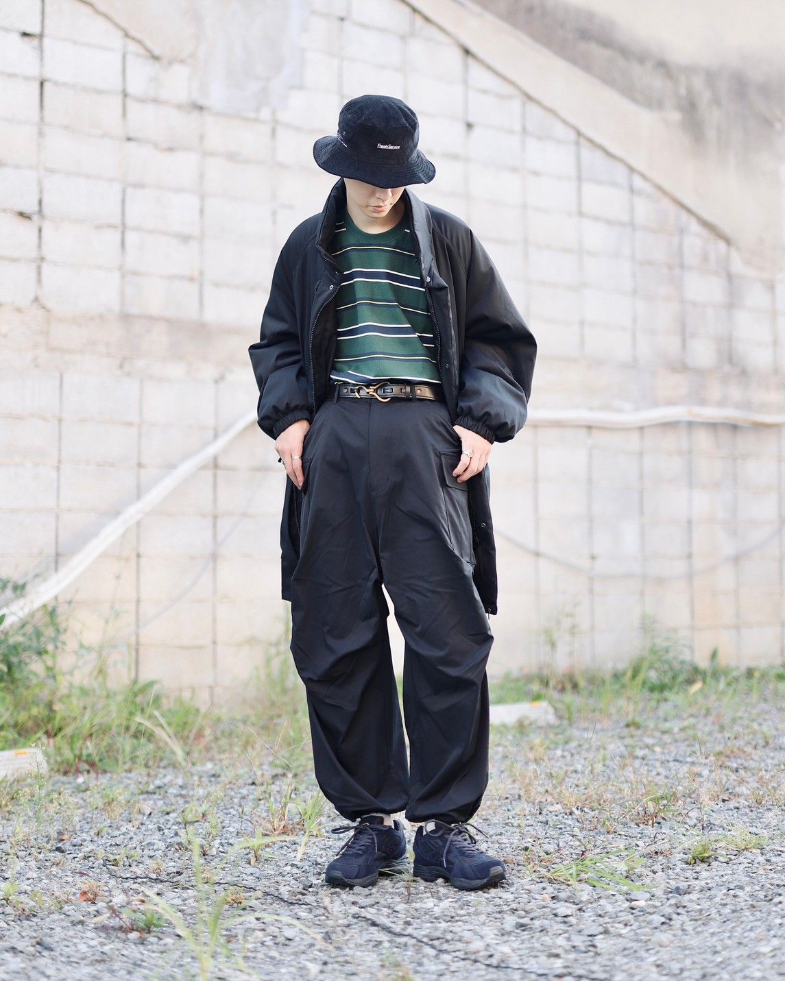 FreshService × HOUYHNHNM 23AW UTILITY SHOOTING COAT &SHOOTING