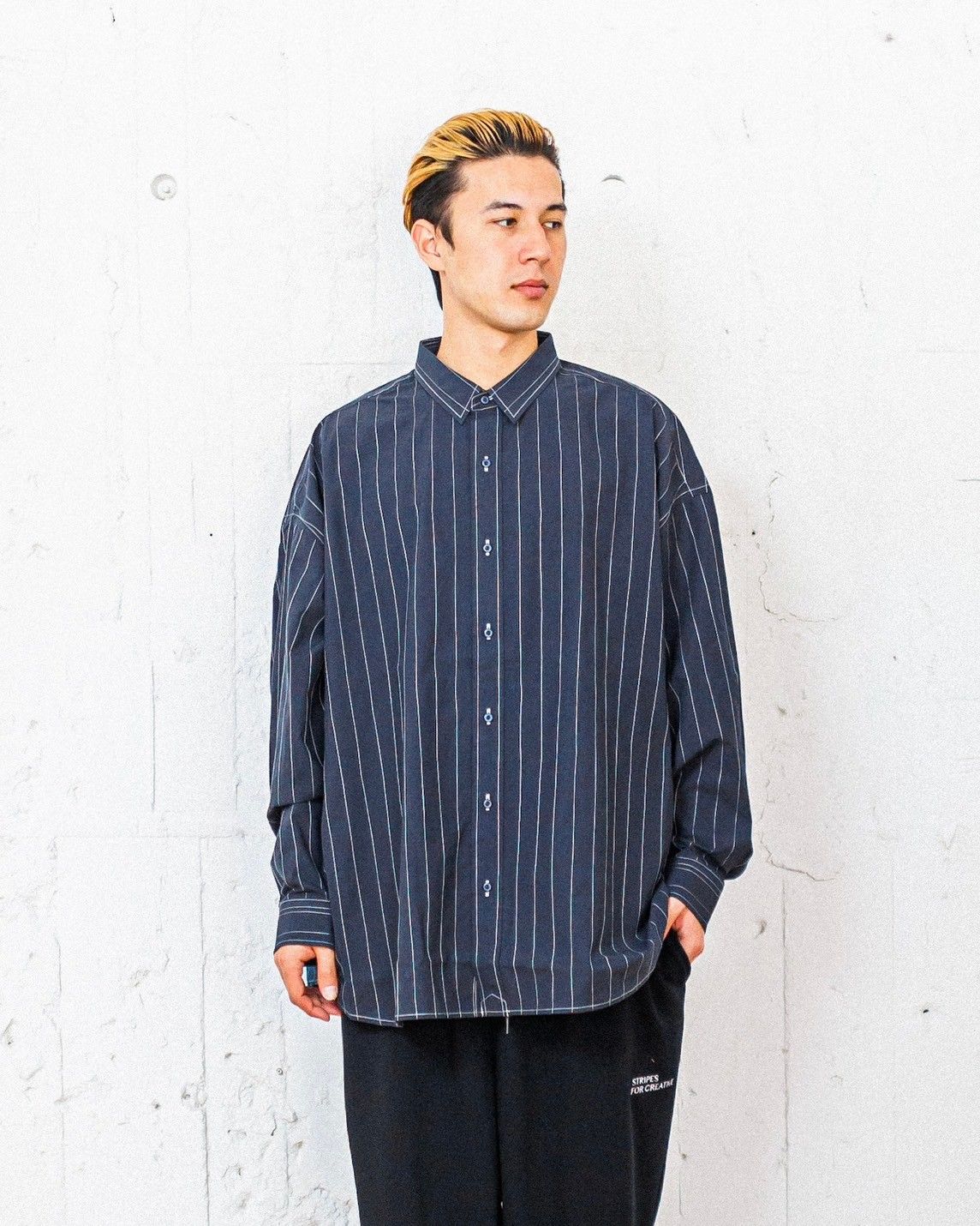 Stripes For Creative - S.F.C 25SS エスエフシー STITCHED SFC SHIRT