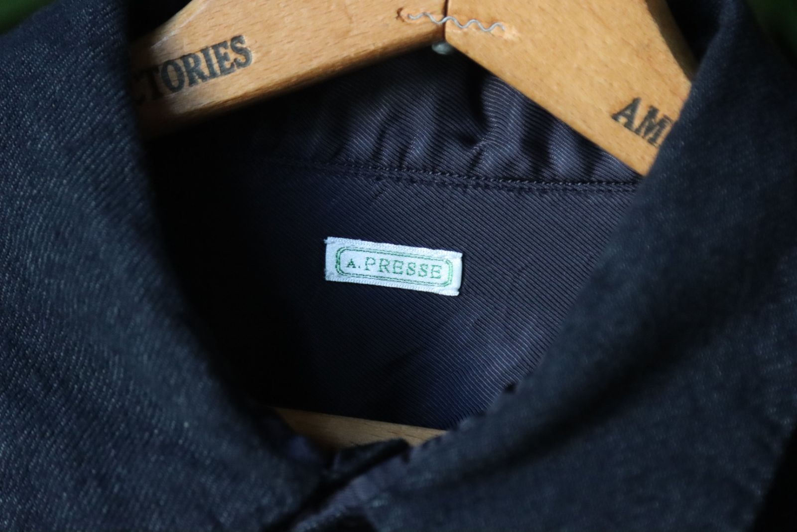 A.PRESSE - アプレッセ22FW CPO Shirt(22AAP-02-12M)NAVY | MARK