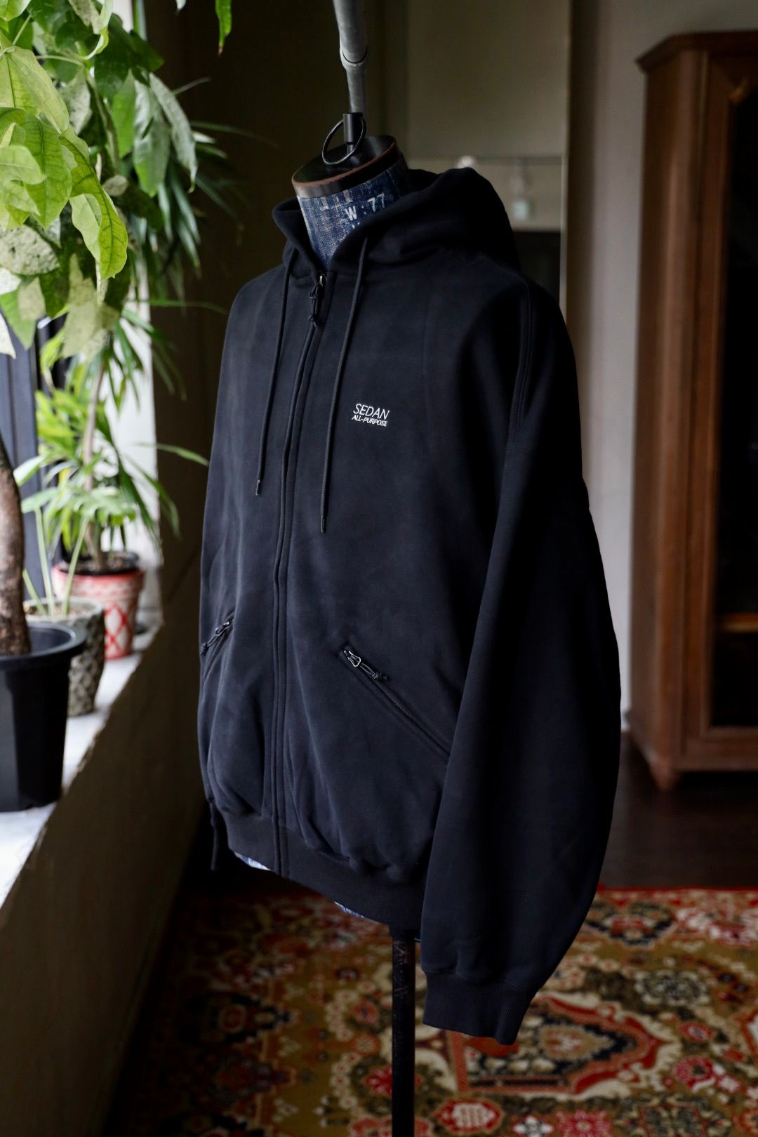 SEDAN ALL-PURPOSE - セダンオールパーパス FW25 OG Logo Full Zip