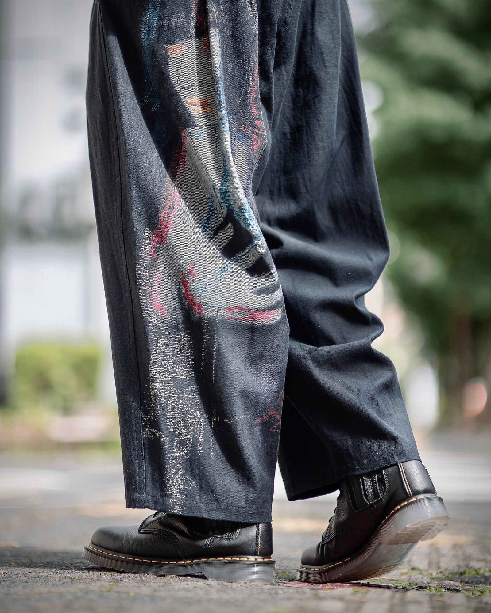 yohji yamamoto Pour Homme 24AW 衿タブ フルジップブルゾン style