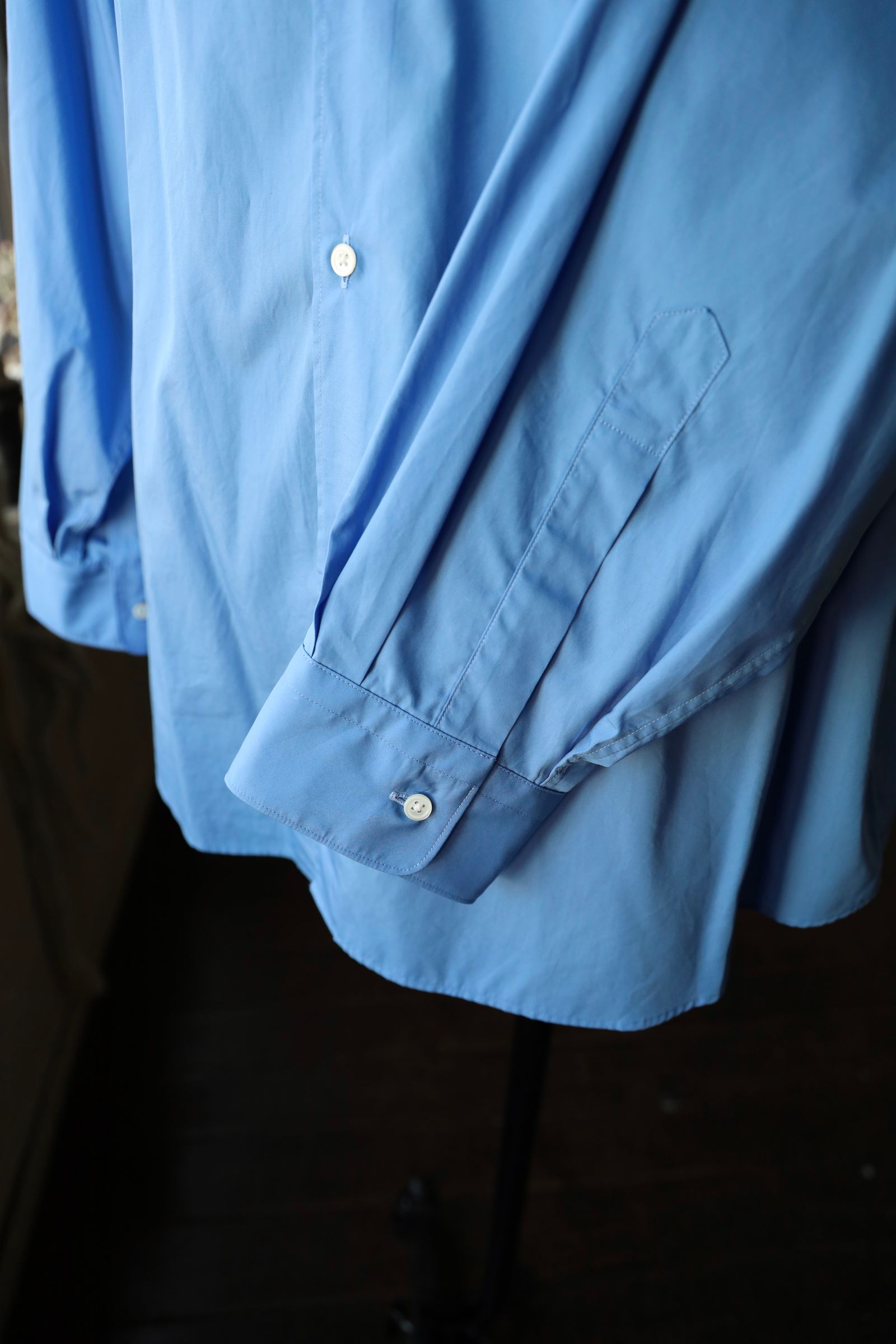 Graphpaper - グラフペーパーシャツ Broad L/S Oversized Regular