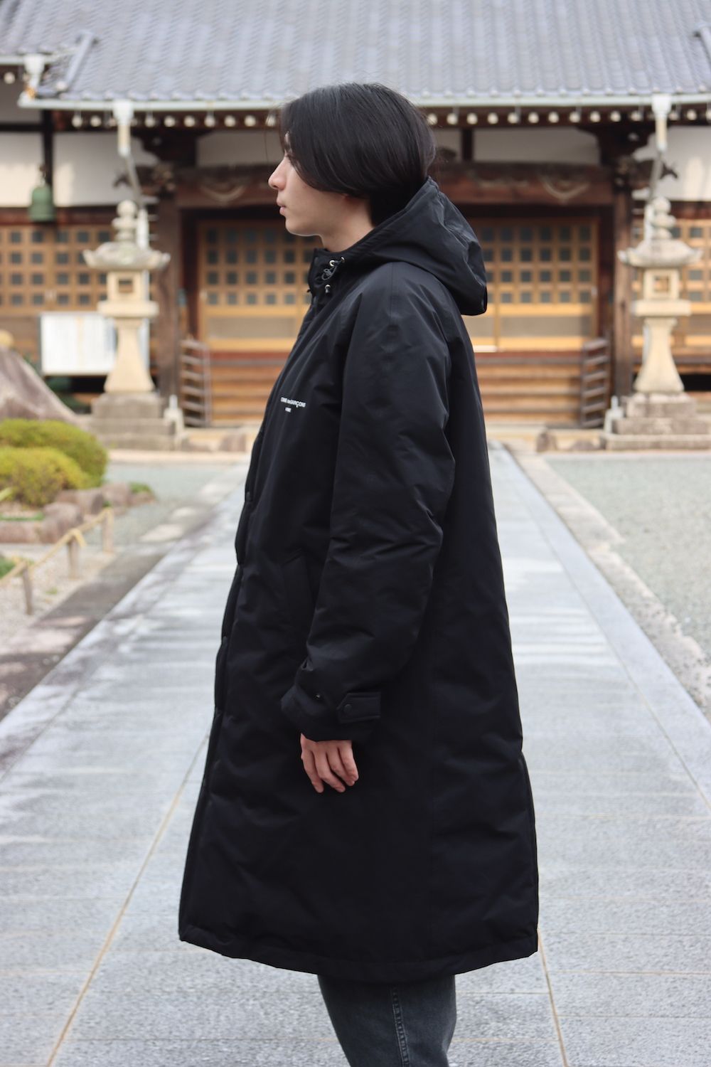 COMME des GARCONS HOMME ダウンコート(HH-C010) style.2021.11.6