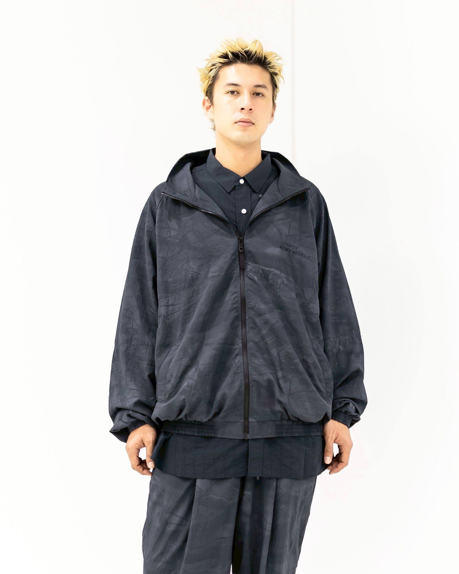 Stripes For Creative - S.F.C 25FW エスエフシー BASEBALL HALF ZIP