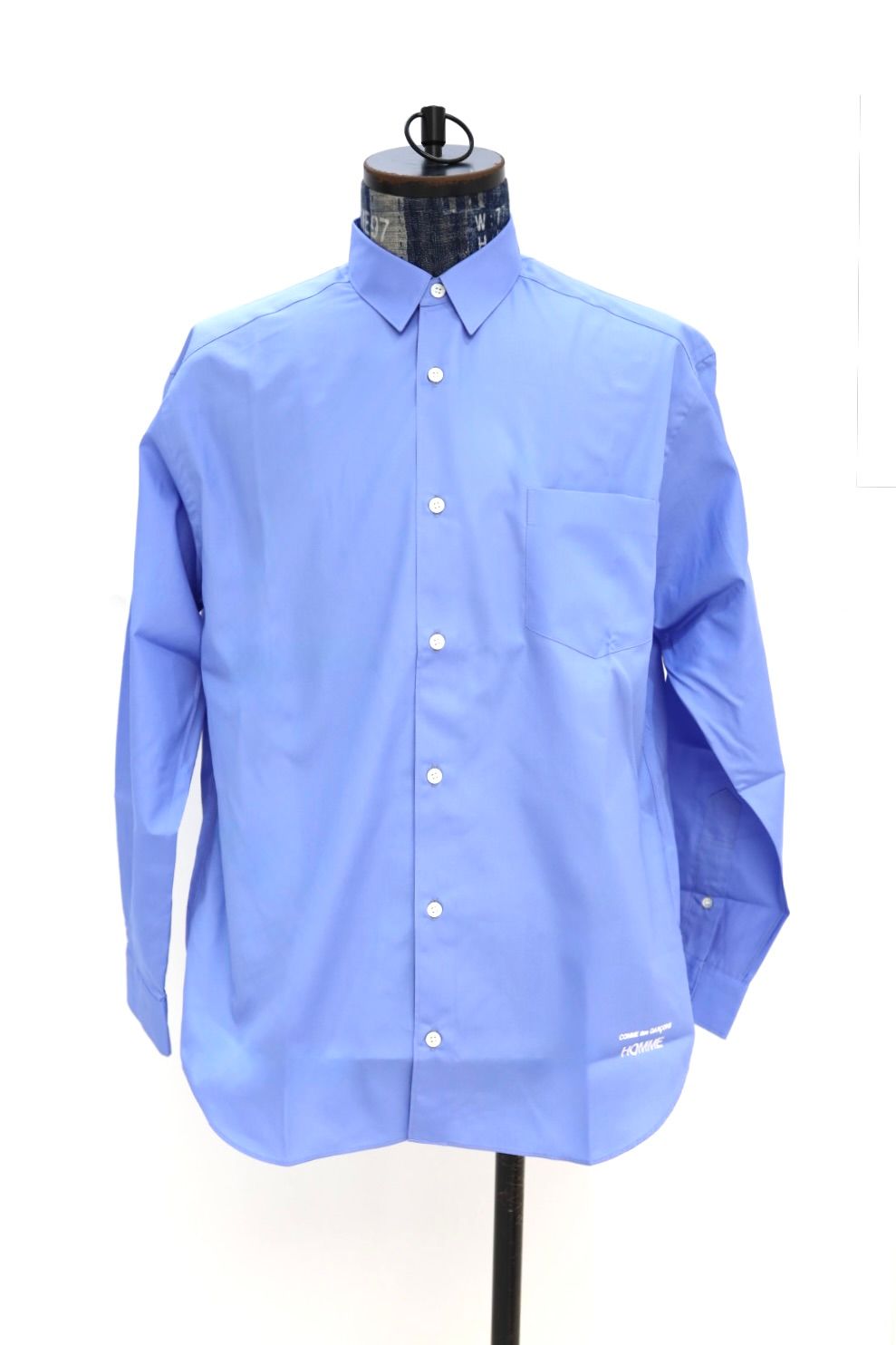 COMME des GARCONS HOMME - コムデギャルソンオム 綿ブロードL/Sシャツ