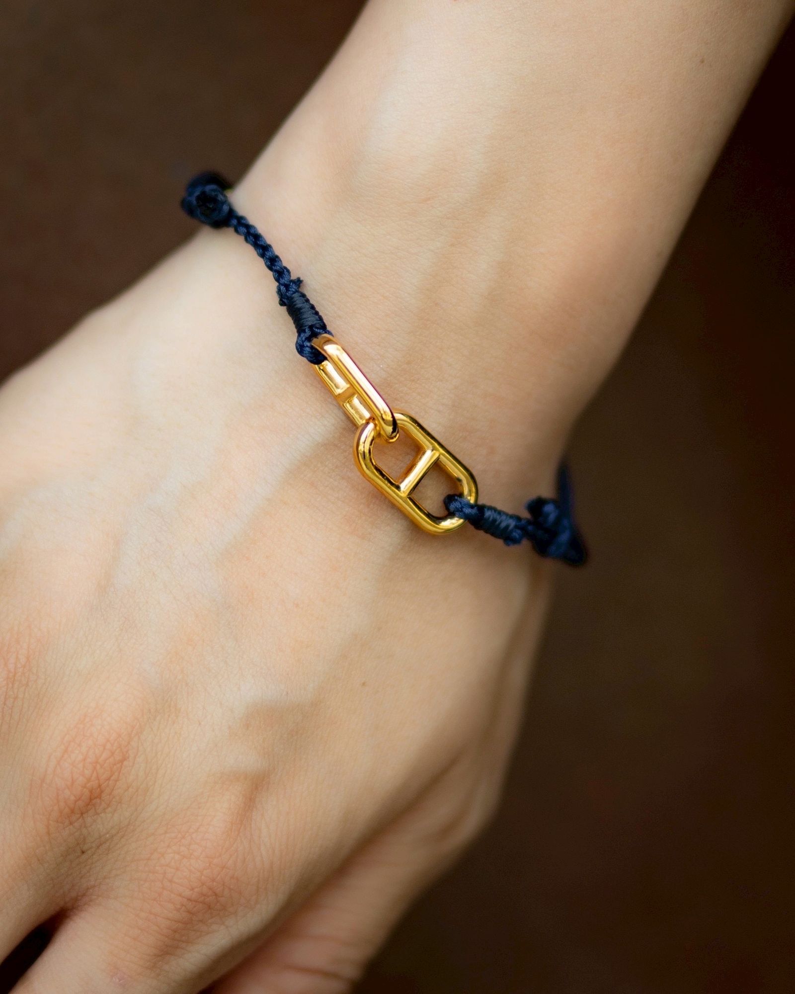 XOLO - XOLO JEWELRY ショロジュエリー / Twisted Rope Link Silk Code