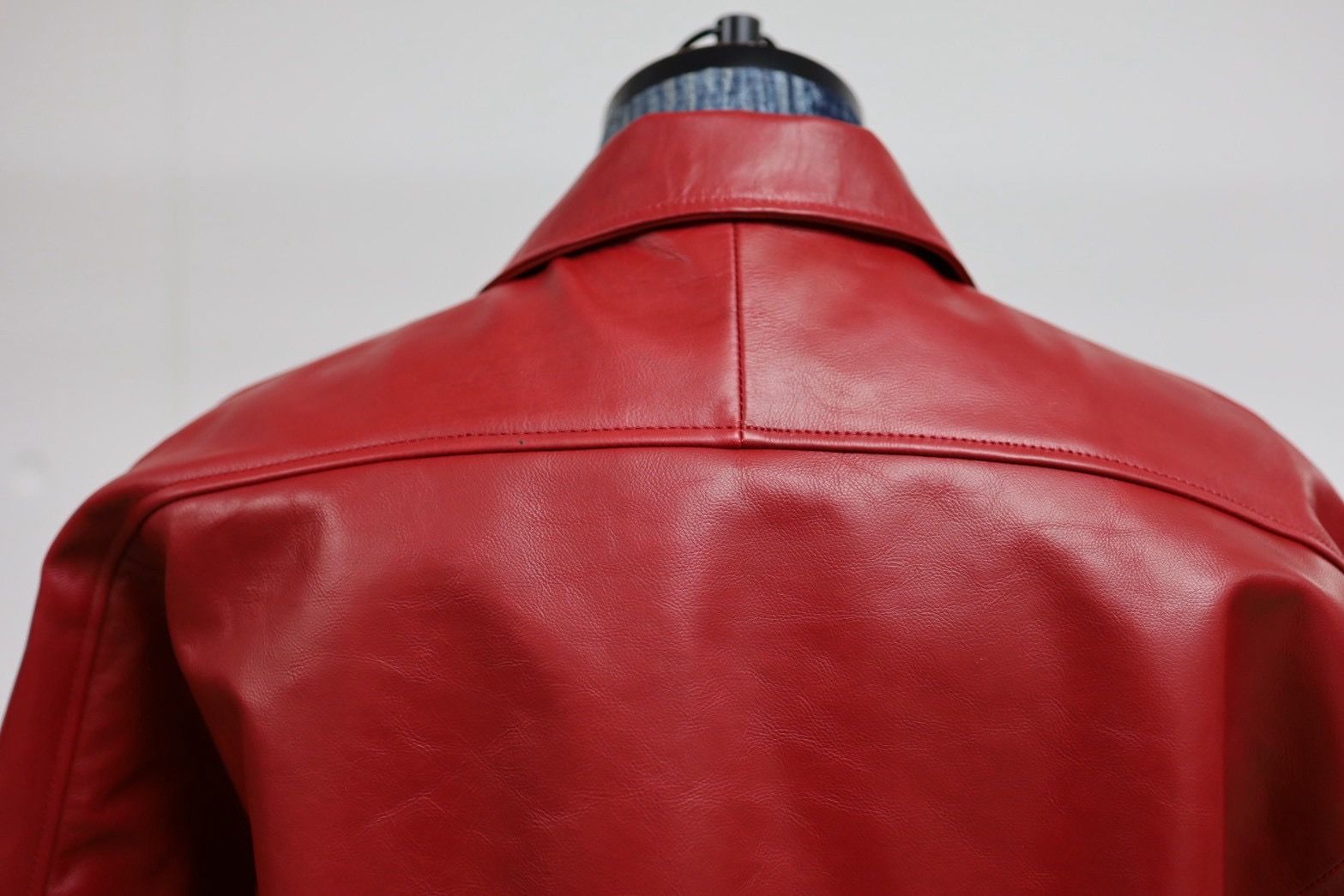 YOKE - YOKE 26SS レザージャケット Carf Leather Truck Jacket