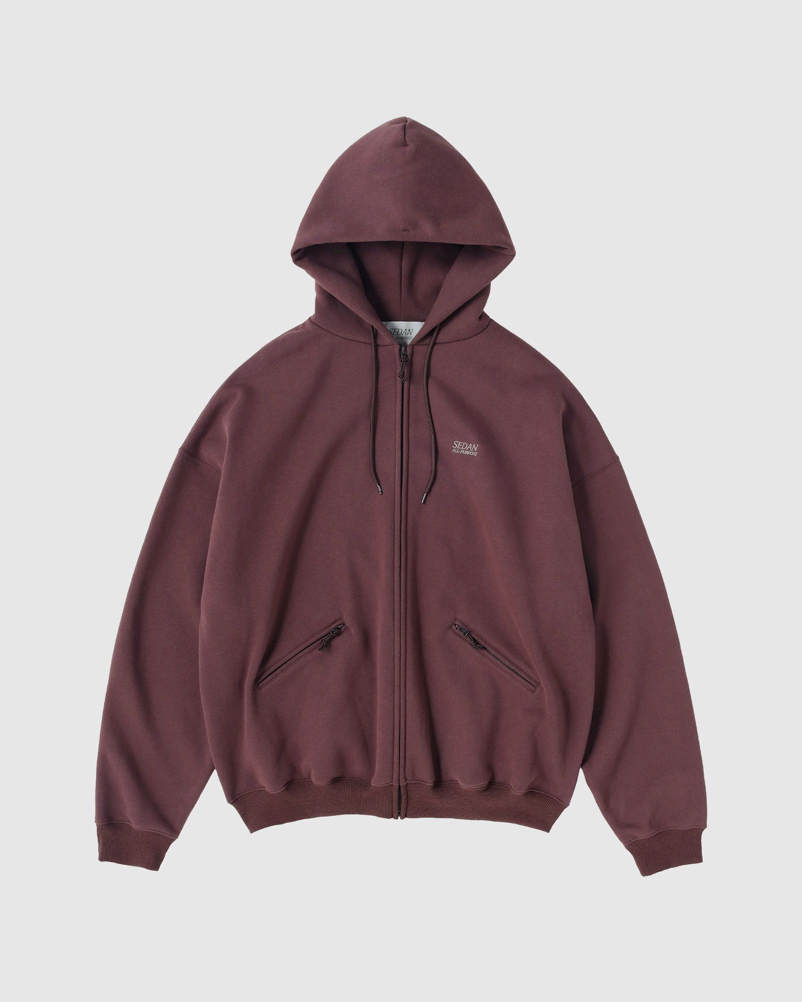 SEDAN ALL-PURPOSE - セダンオールパーパス FW25 OG Logo Full Zip