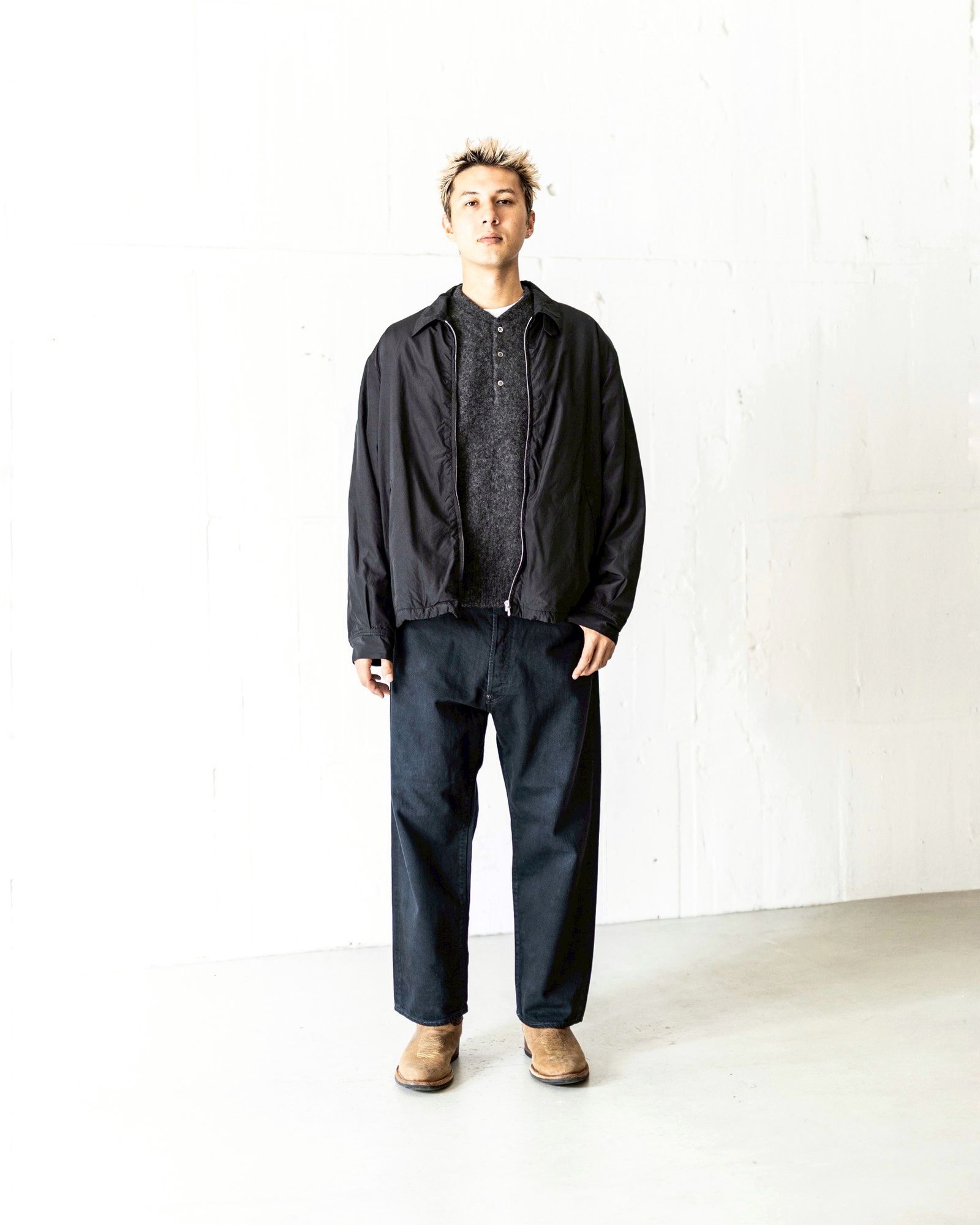 A.PRESSE Silk Taffeta Coach Jacket 8月9日(土)新作発売！ | 7006 | MARK