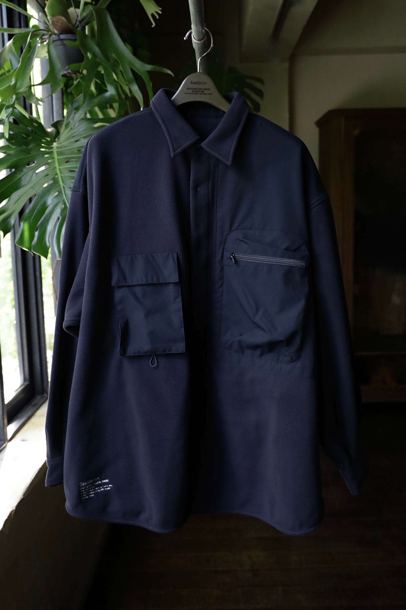 FreshService - フレッシュサービス SYNTHETIC FLEECE SHIRT(FSC243