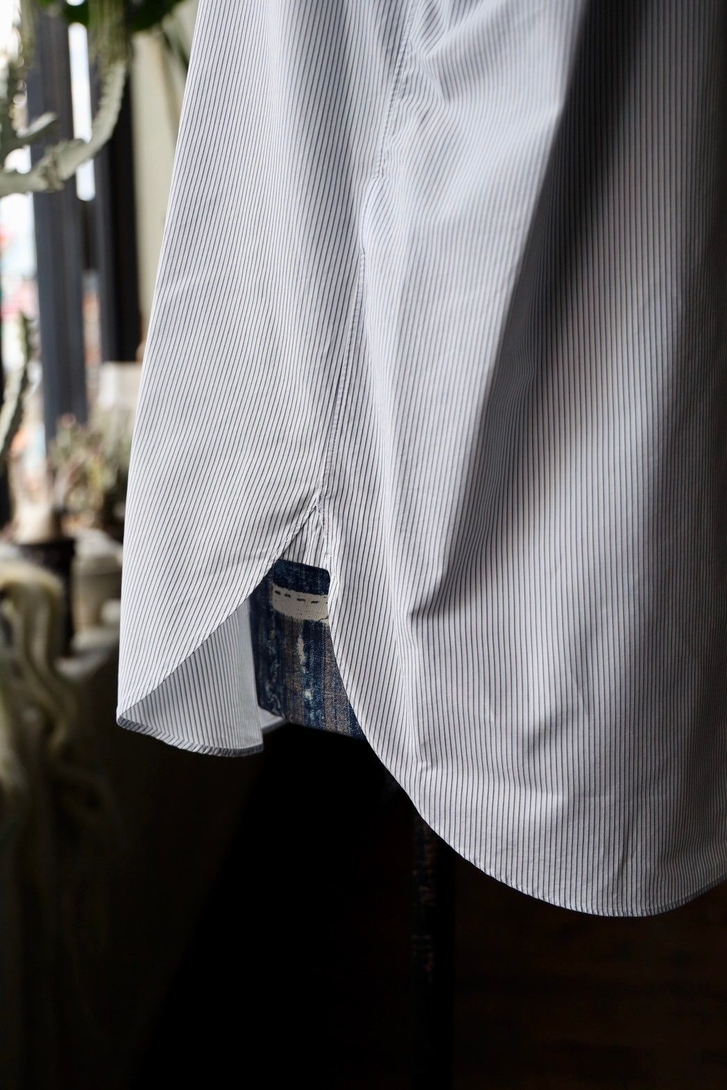 A.PRESSE - アプレッセ 25SS Regular Collar Shirt(25SAP-02-09H