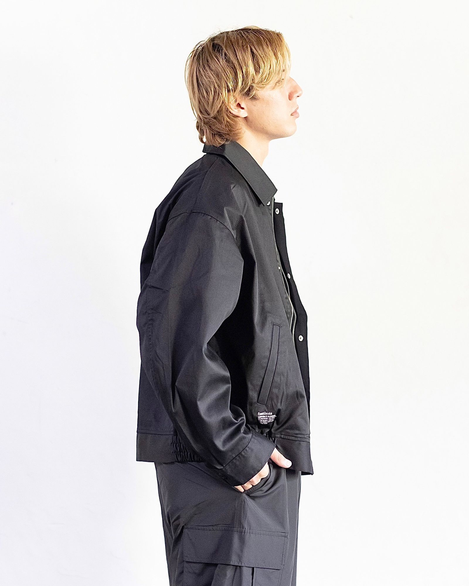 FreshService CORPORATE BLOUSON(BLACK)スタイル 8月24日(土)新作発売