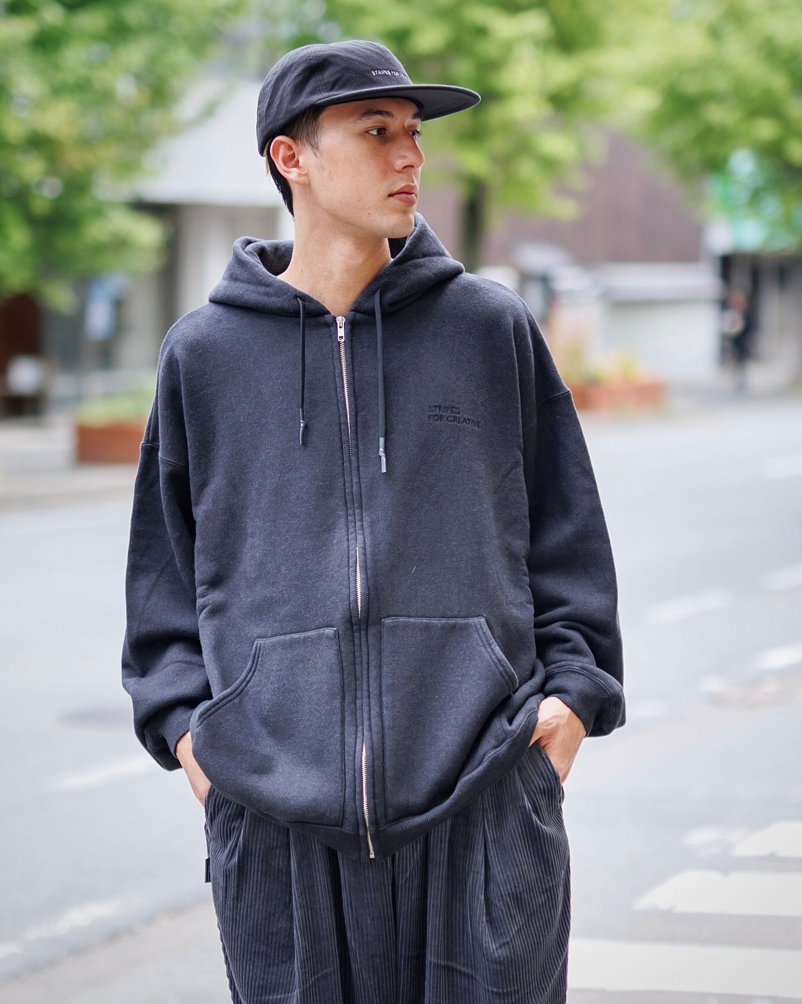 S.F.C SFC FULL ZIP HOODY(BLACK)10月19日(土)新作発売！ | 5626 | MARK