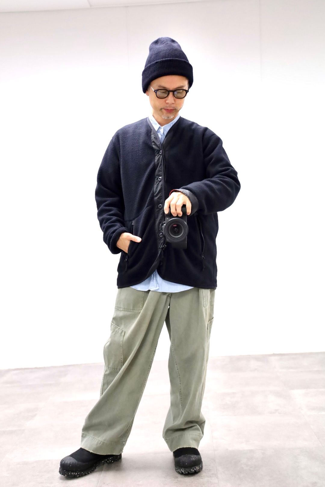 COMME des GARCONS HOMME ボアライナージャケット2025.10.5. | 7264 | MARK