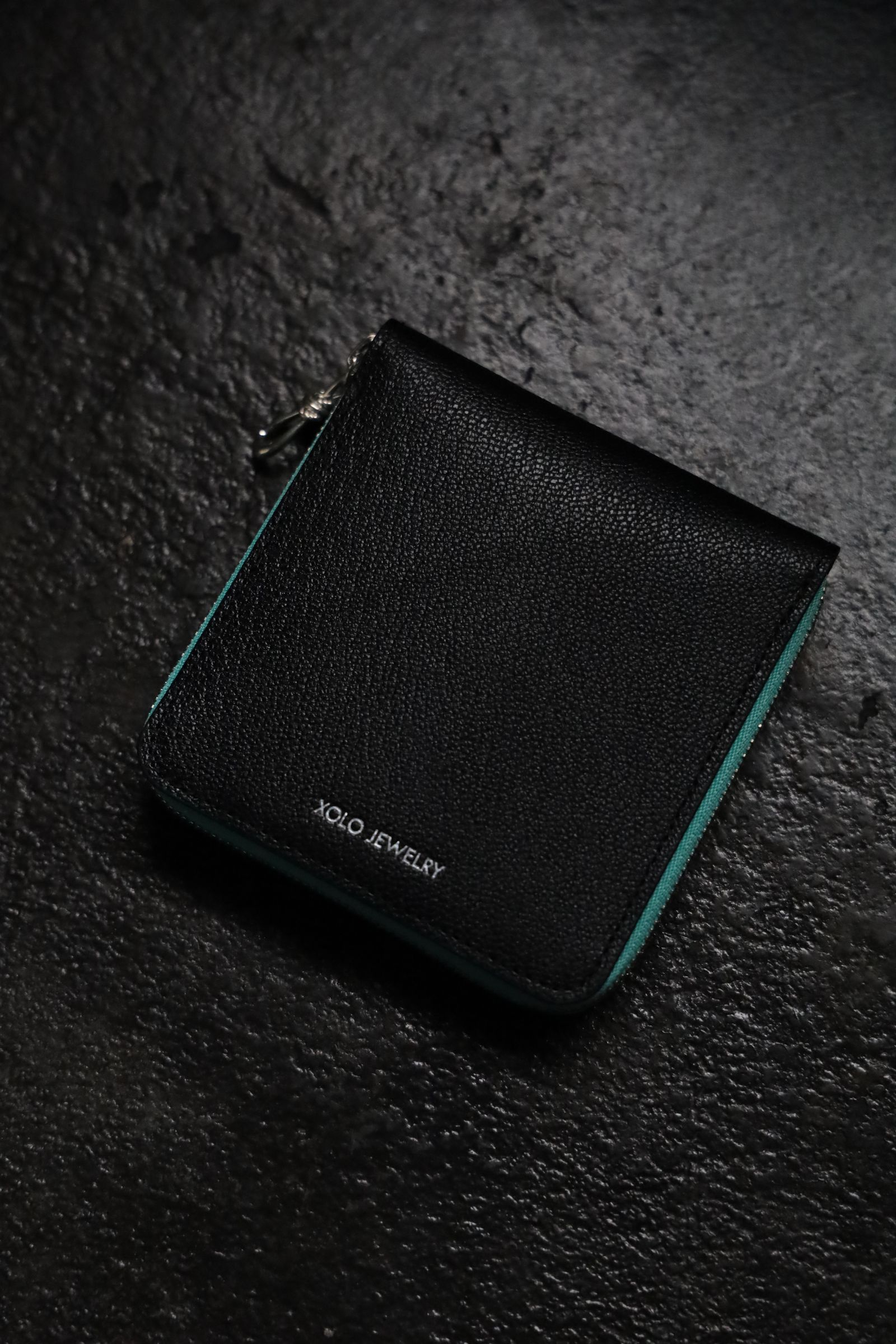 XOLO - XOLO JEWELRY ショロジュエリー / Round Zip Wallet