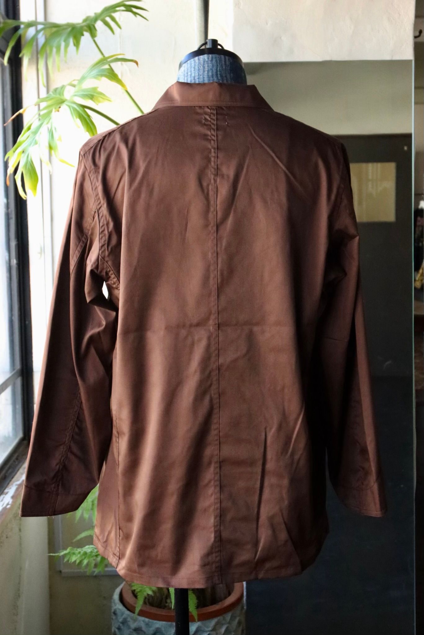 FOUNDOUR - ファウンダ 25SS WORK JACKET(015FD251012)BROWN | MARK