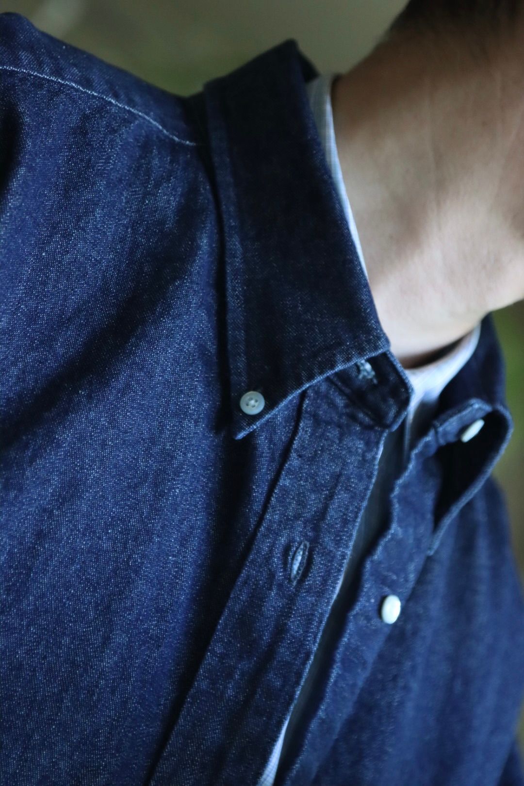 A.PRESSE - アプレッセ22FW デニムシャツ BD Denim Shirt (22AAP-02