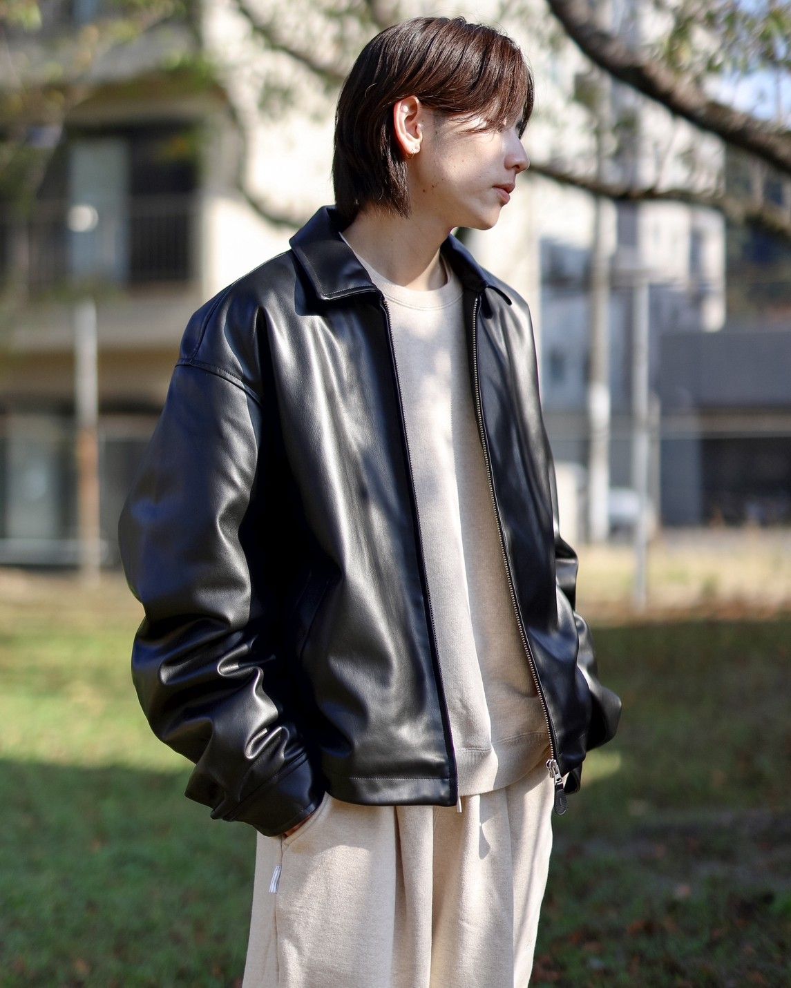 SEDAN ALL-PURPOSE セダンオールパーパス FW23 Synthetic Leather