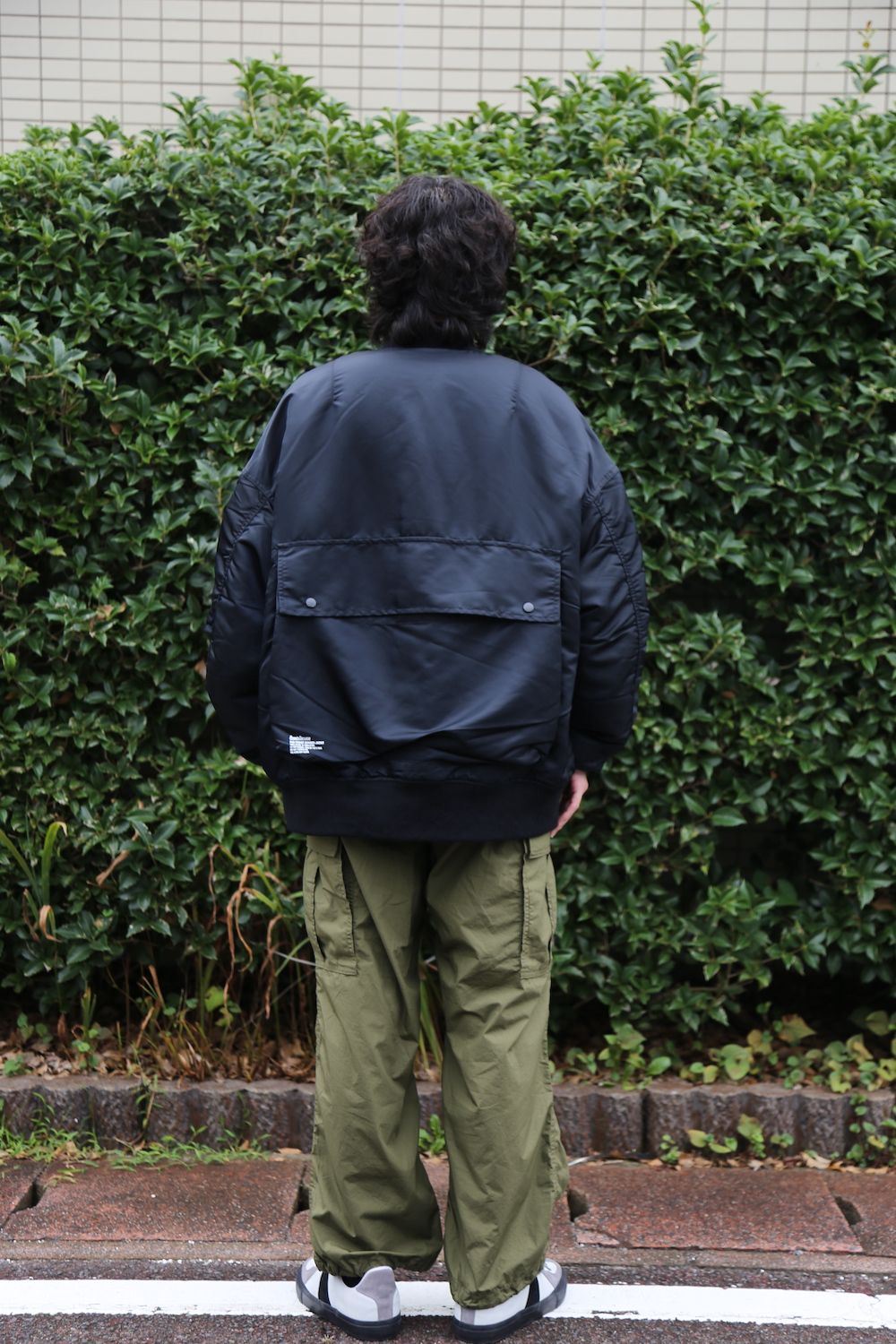 FreshService FIVE POCKET BOMBER JACKET w/INSULATION(FSW-21-CT_85